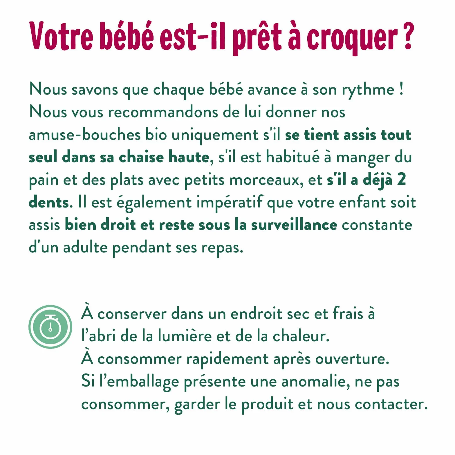 Good Goût - Les Dino Explorateurs - Snack pour bébé - Dès 10 Mois - Texture légère et fondante - Sans gluten - Format nomade