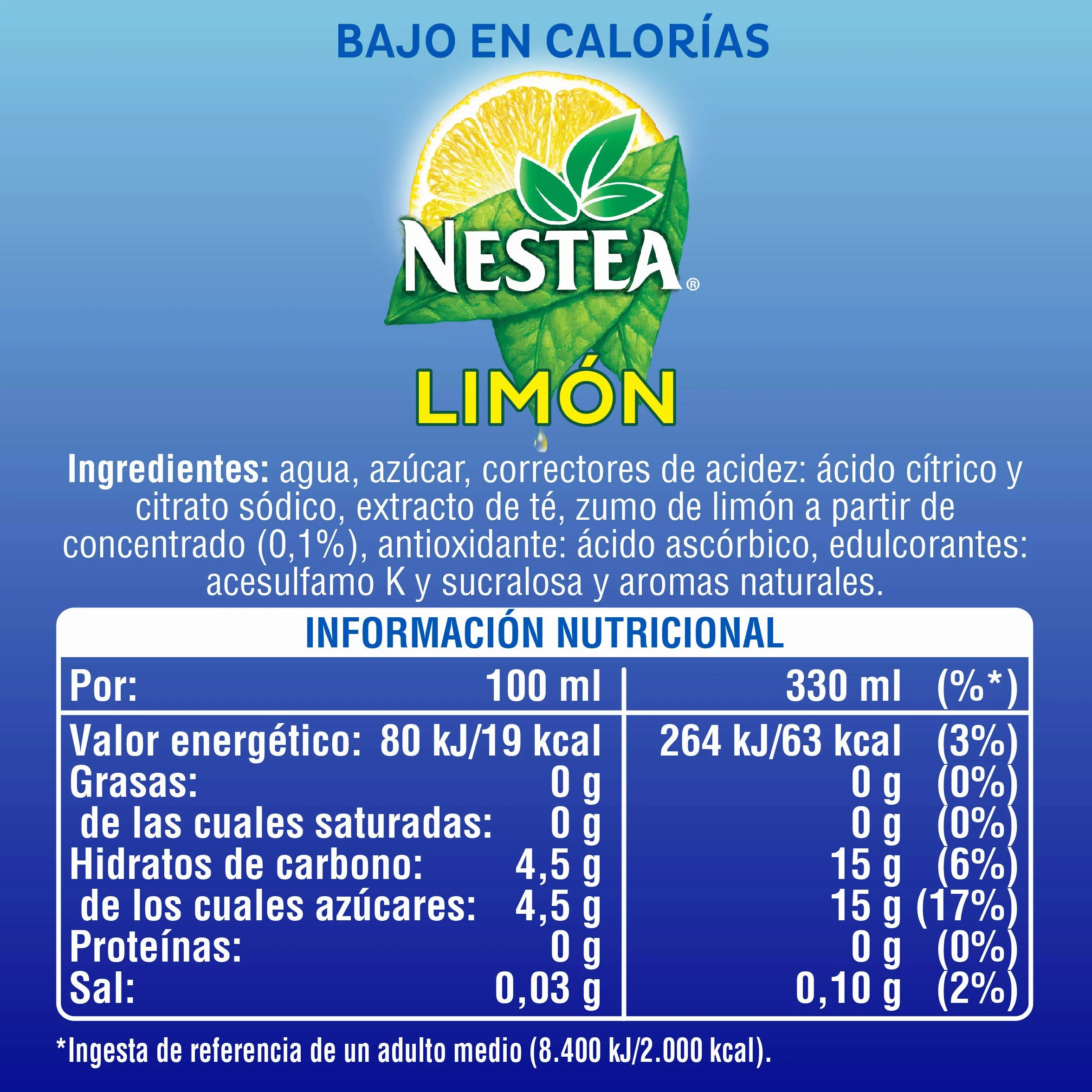 Nestea Citron 33cl (pack de 24)