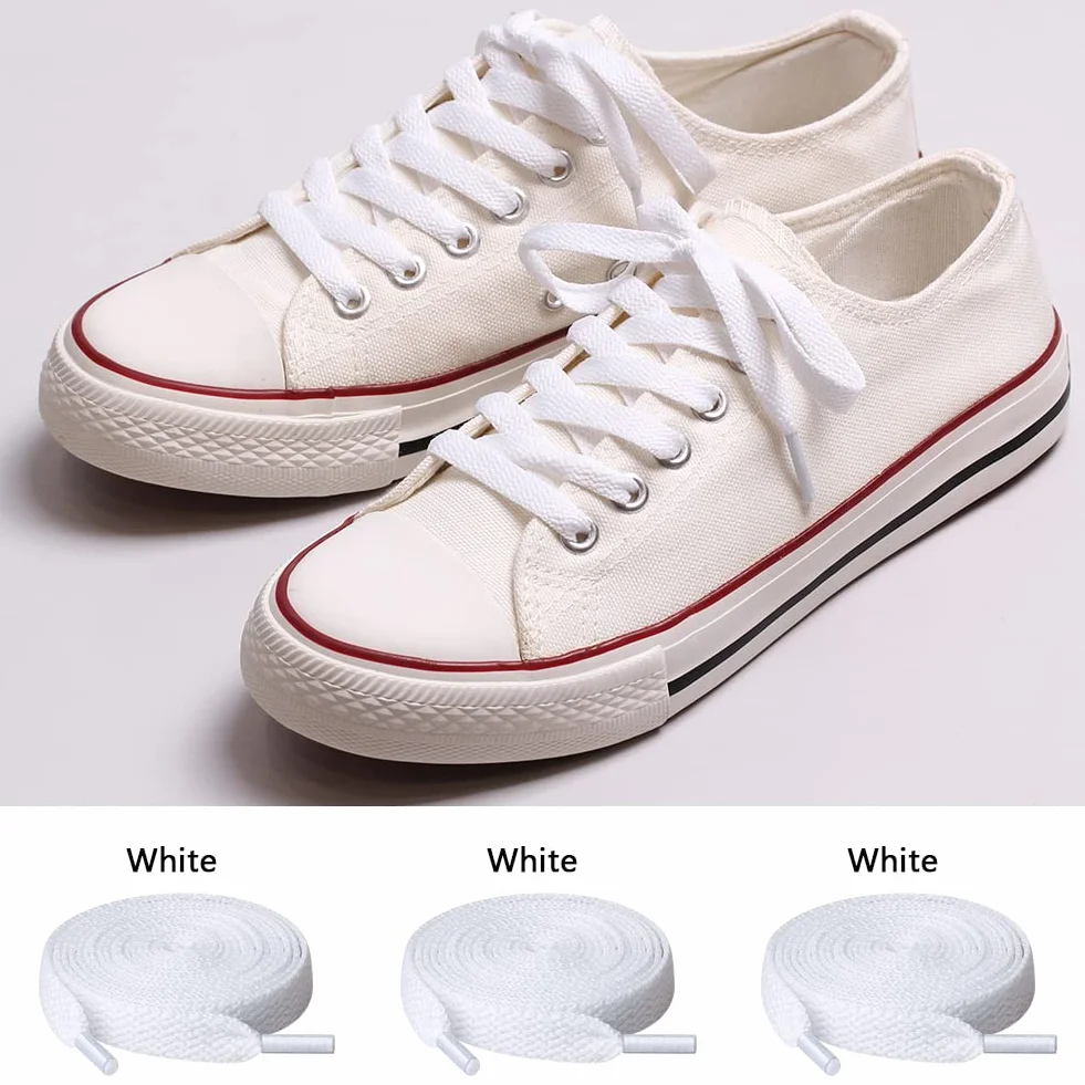 UpUGo Lacets Chaussures Plats 8 mm pour Baskets Course à Pied Adultes