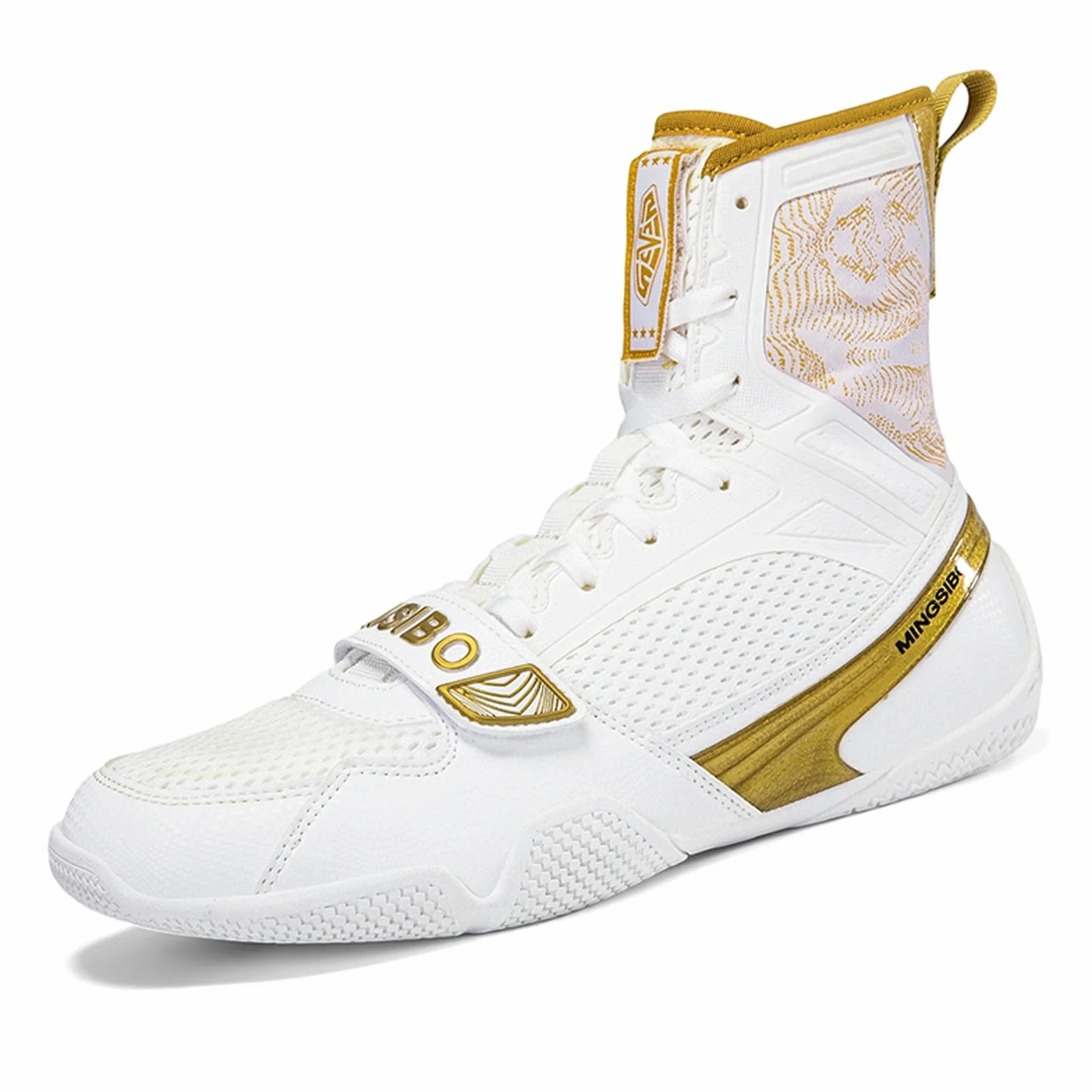 BLBK Chaussure Boxe Anglaise Bottes de Boxe Mixte