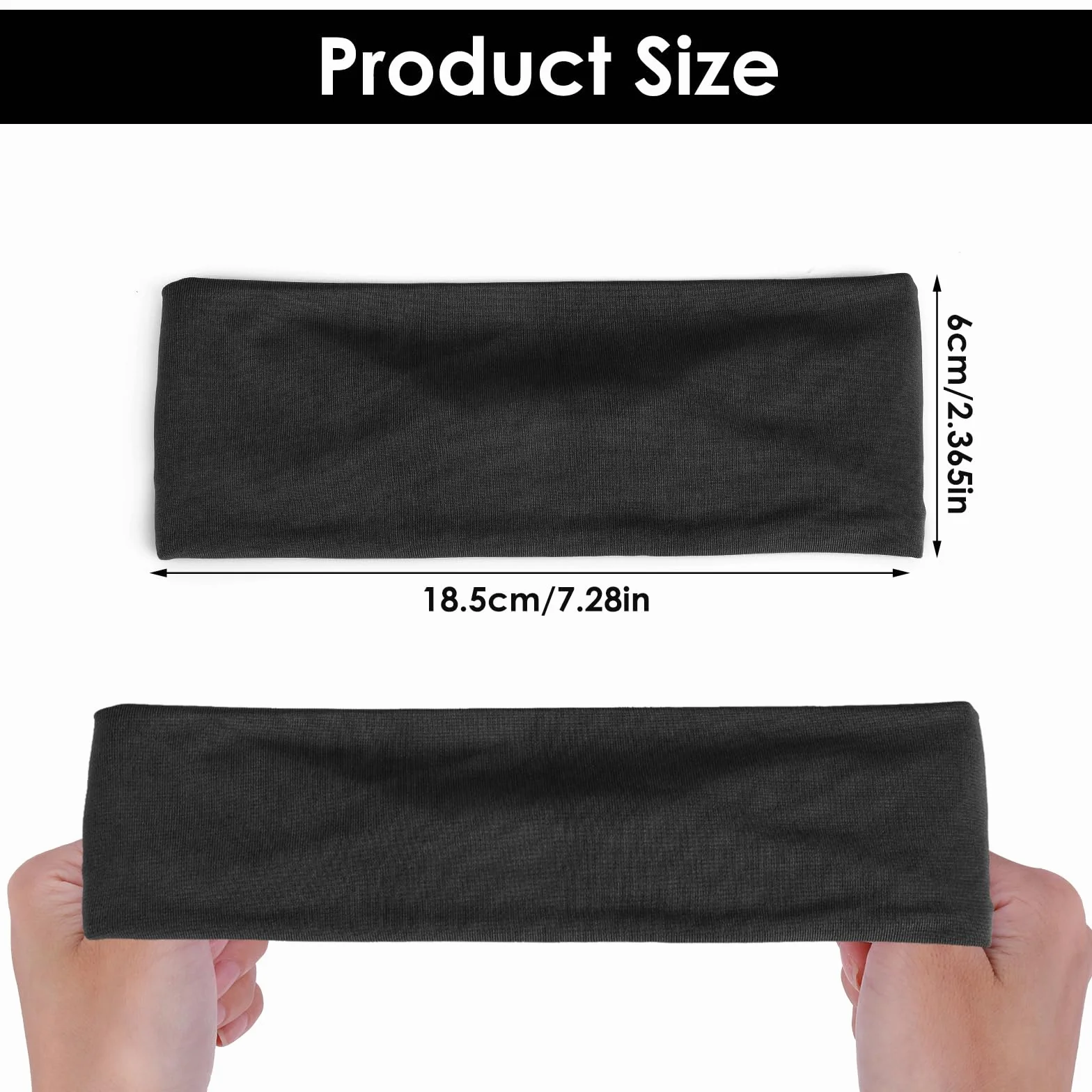 Bandeaux de Sport pour Enfants Bandeaux Athlétiques Doux Bandeau Élastique Anti-Humidité