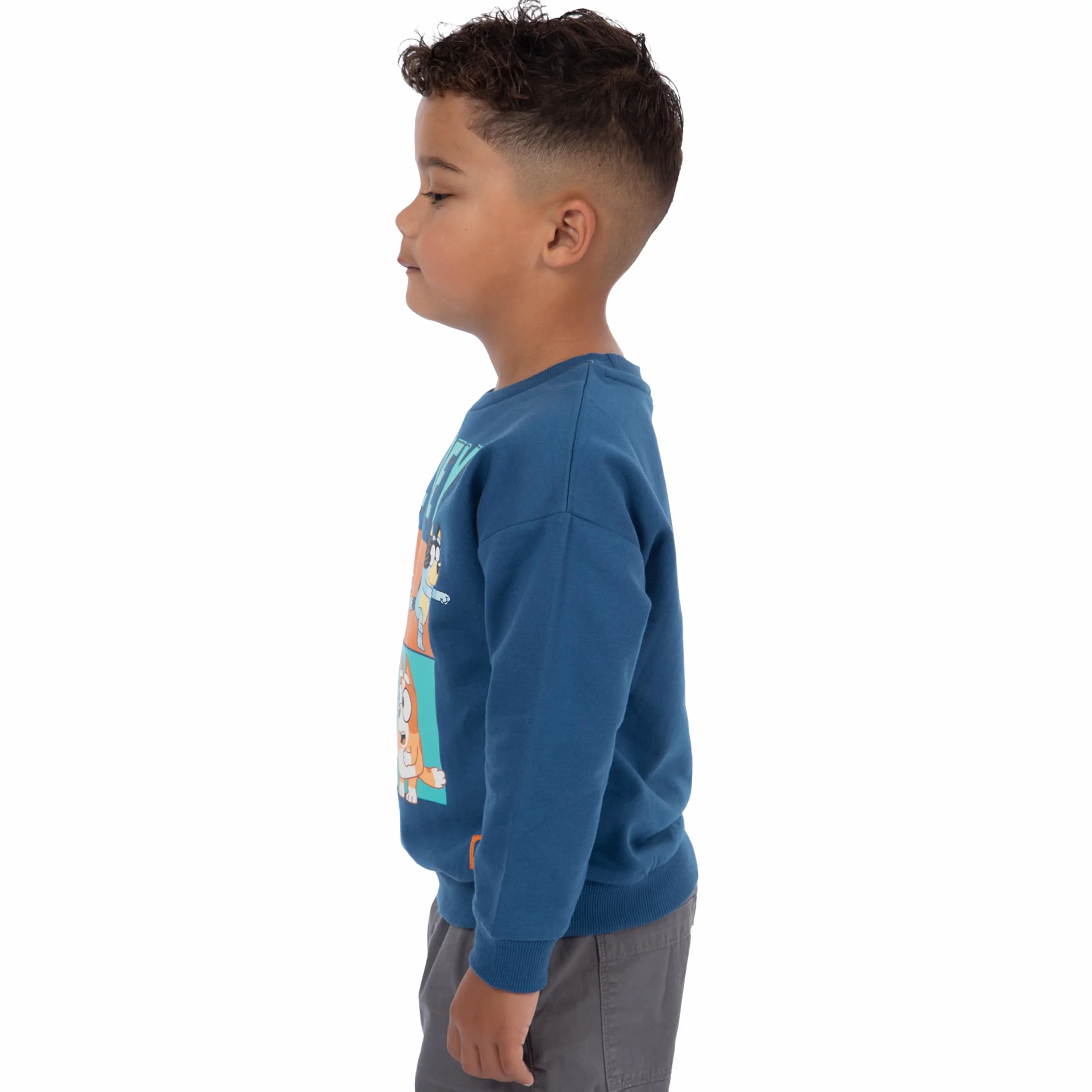 BlueY Pull Garcon Enfant 18 Mois 8 Ans