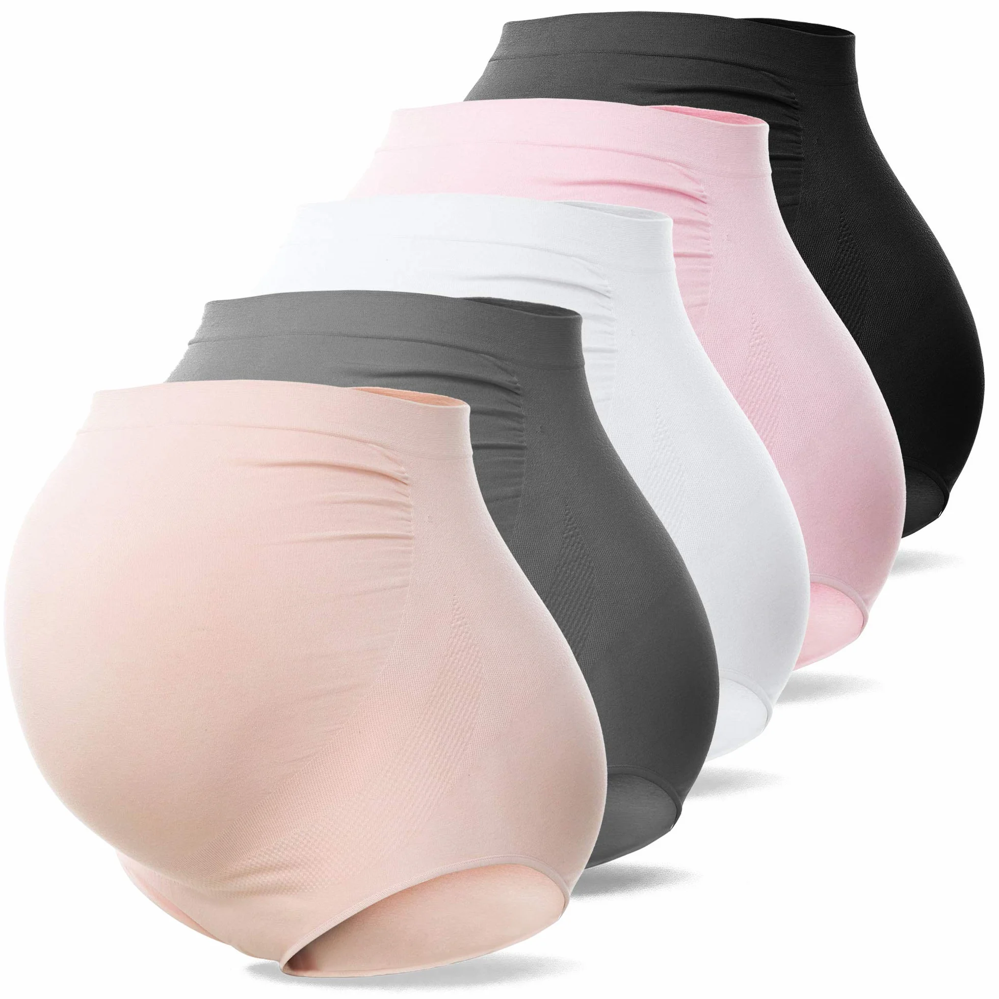 SUNNYBUY Culotte de Grossesse Taille Haute sans Couture pour Femme