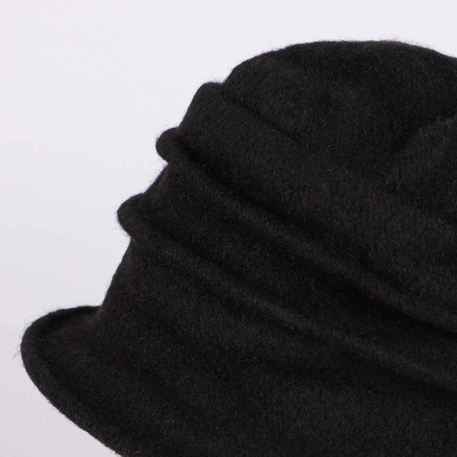 XINCHIA Chapeau bob en feutre de laine pour femme - Chapeau melon vintage tendance unie