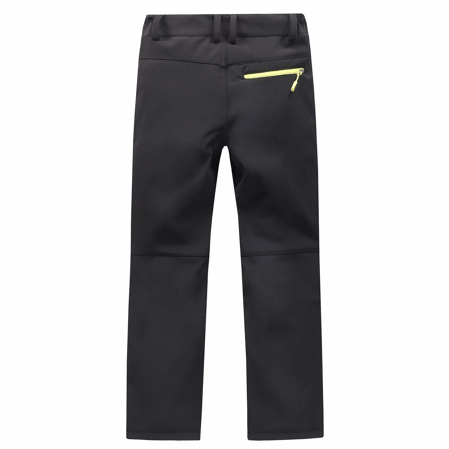 LANBAOSI Pantalon Ski Enfants Hiver Imperméable Chaud Softshell Doublé Polaire Montagne