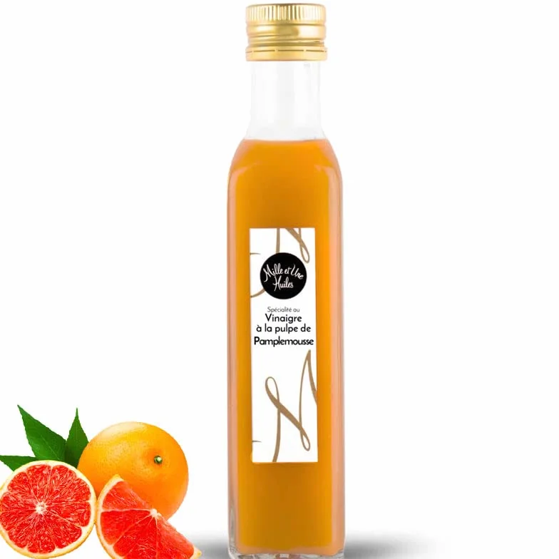 Mon epicerie fine de terroir Vinaigre à la pulpe de pamplemousse, 250 ml