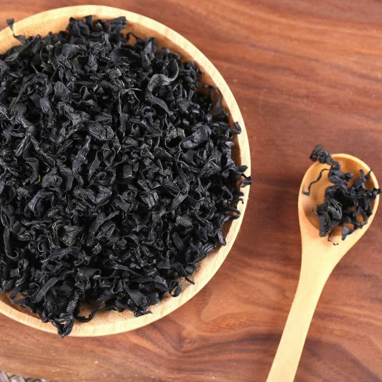 Wakame Varech Algues déshydratées Feuilles de Wakame Produits séchés (500 g)
