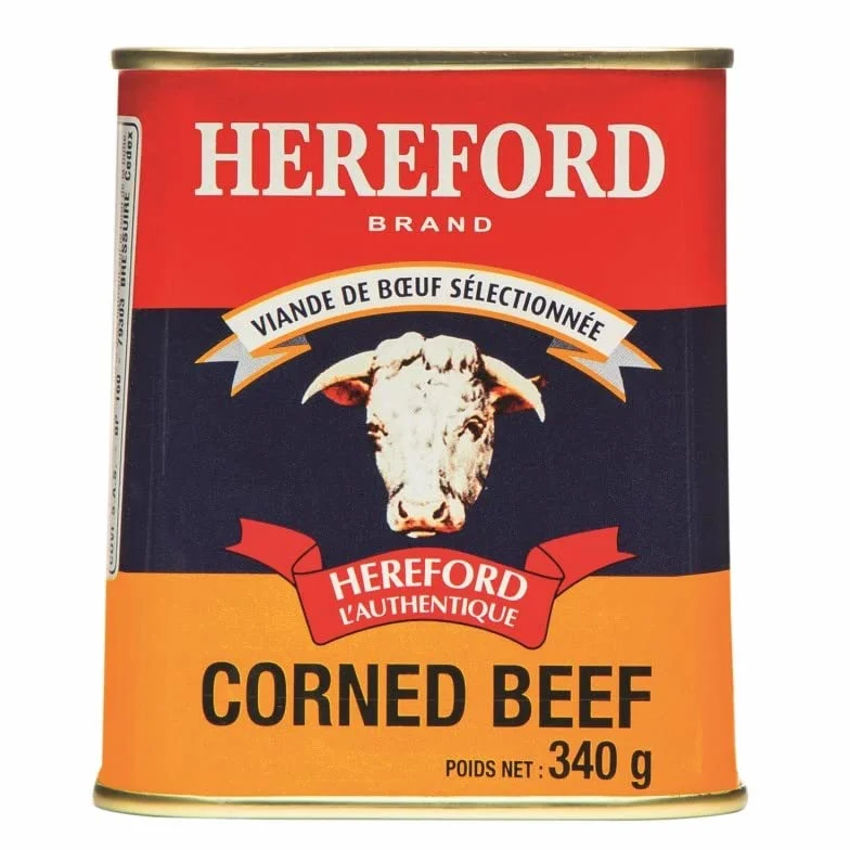 HEREFORD - Corned Beef 340G - le Lot De 3