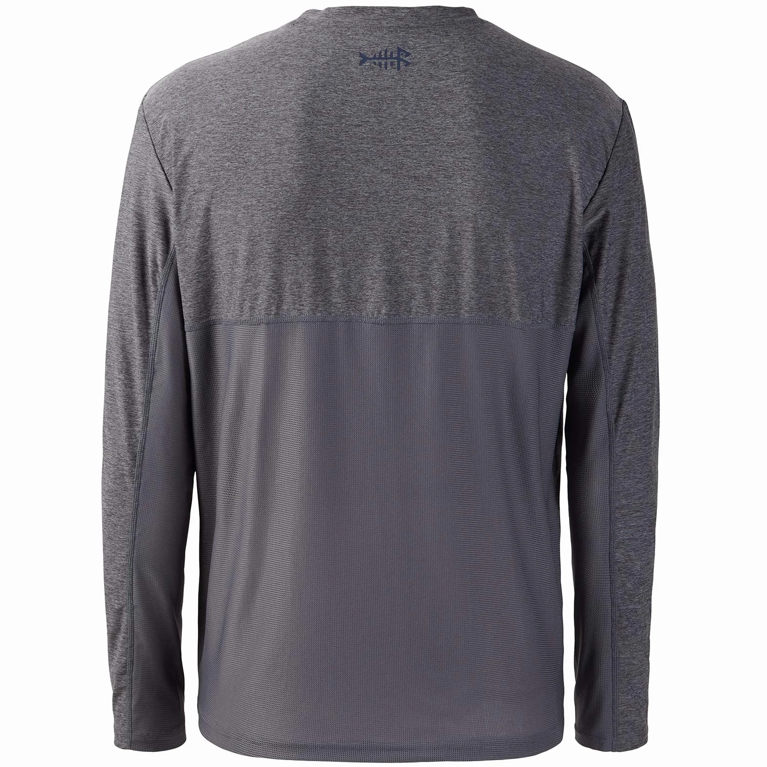 Bassdash T-Shirt de Pêche Homme Protection Solaire UV UPF 50+ Manches Longues