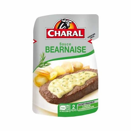 CHARAL - Sauce Béarnaise 120G - Lot De 4 - livraison offerte