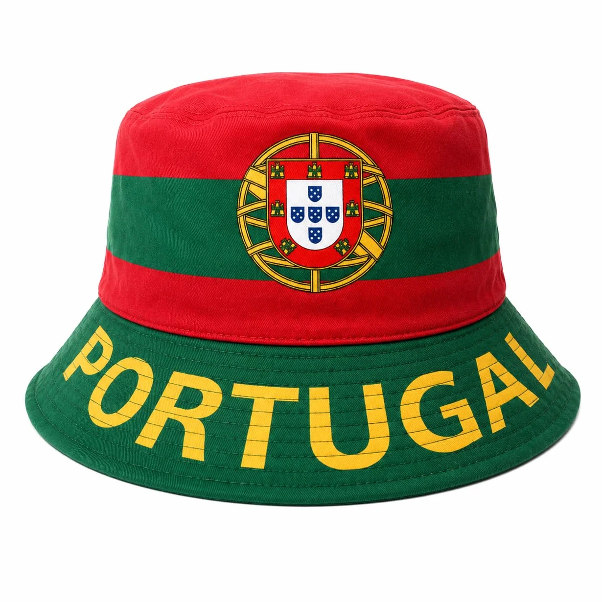Chapeau de pêcheur unisexe design pays Coupe du Monde football streetwear été