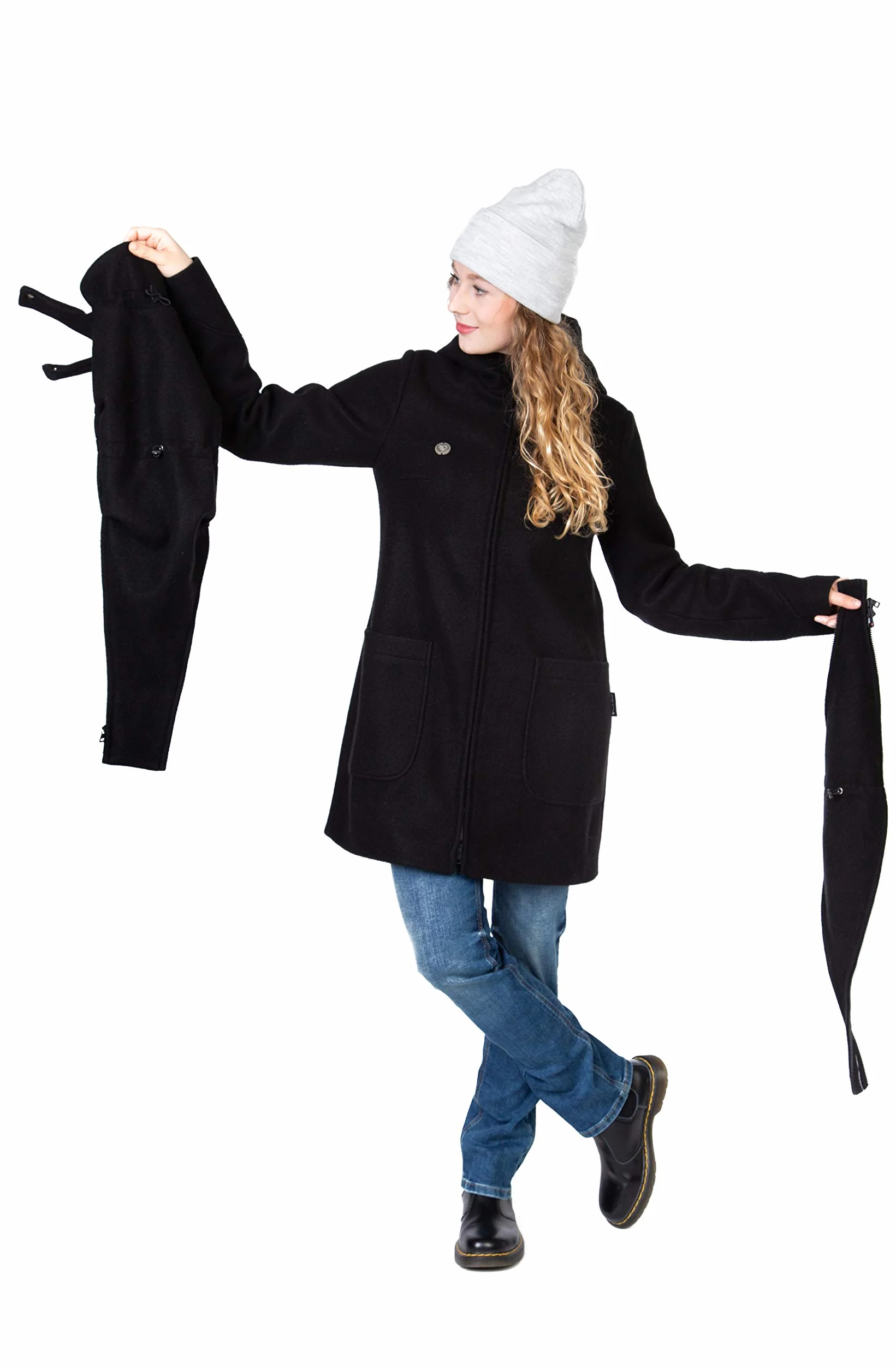 Viva la Mama Warmer Manteau 3 en 1 pour l'hiver et la mi-saison Valentin