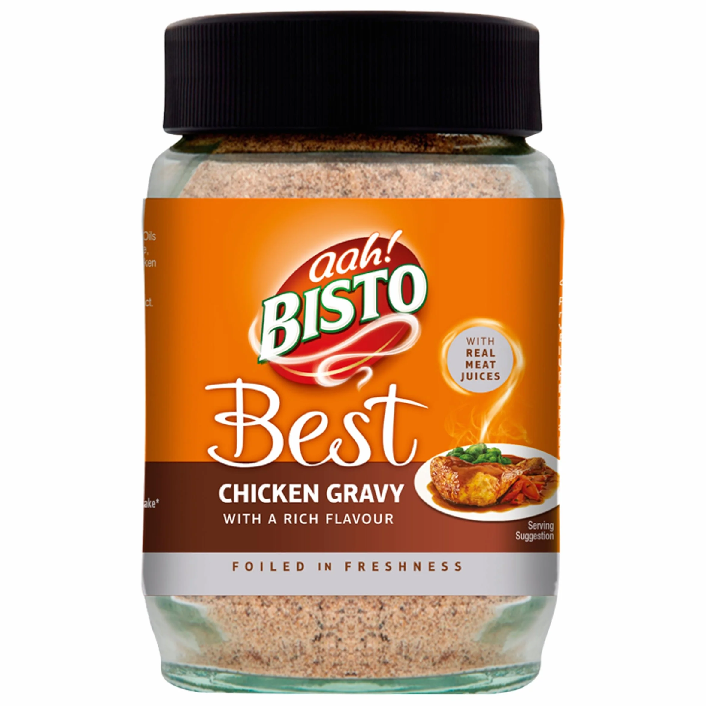 Bisto Best Poulet Sauce Granulés à base de vrai jus de viande, pot de 230 g (lot de 1)