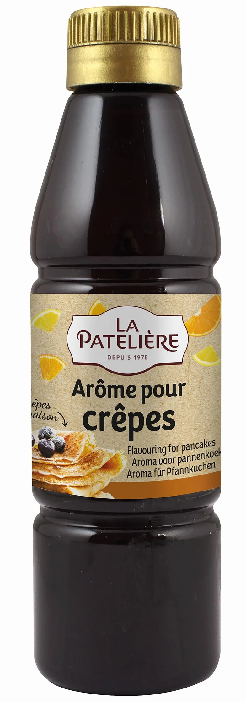 LA PATELIERE Arôme pour crêpes 250 ml