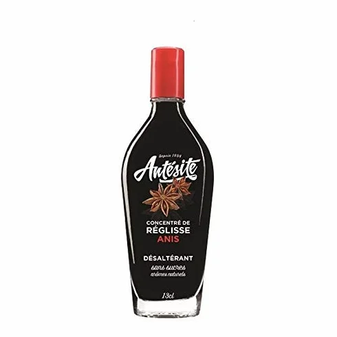 Antésite - Réglisse Et Anis 130 ml - Lot De 2