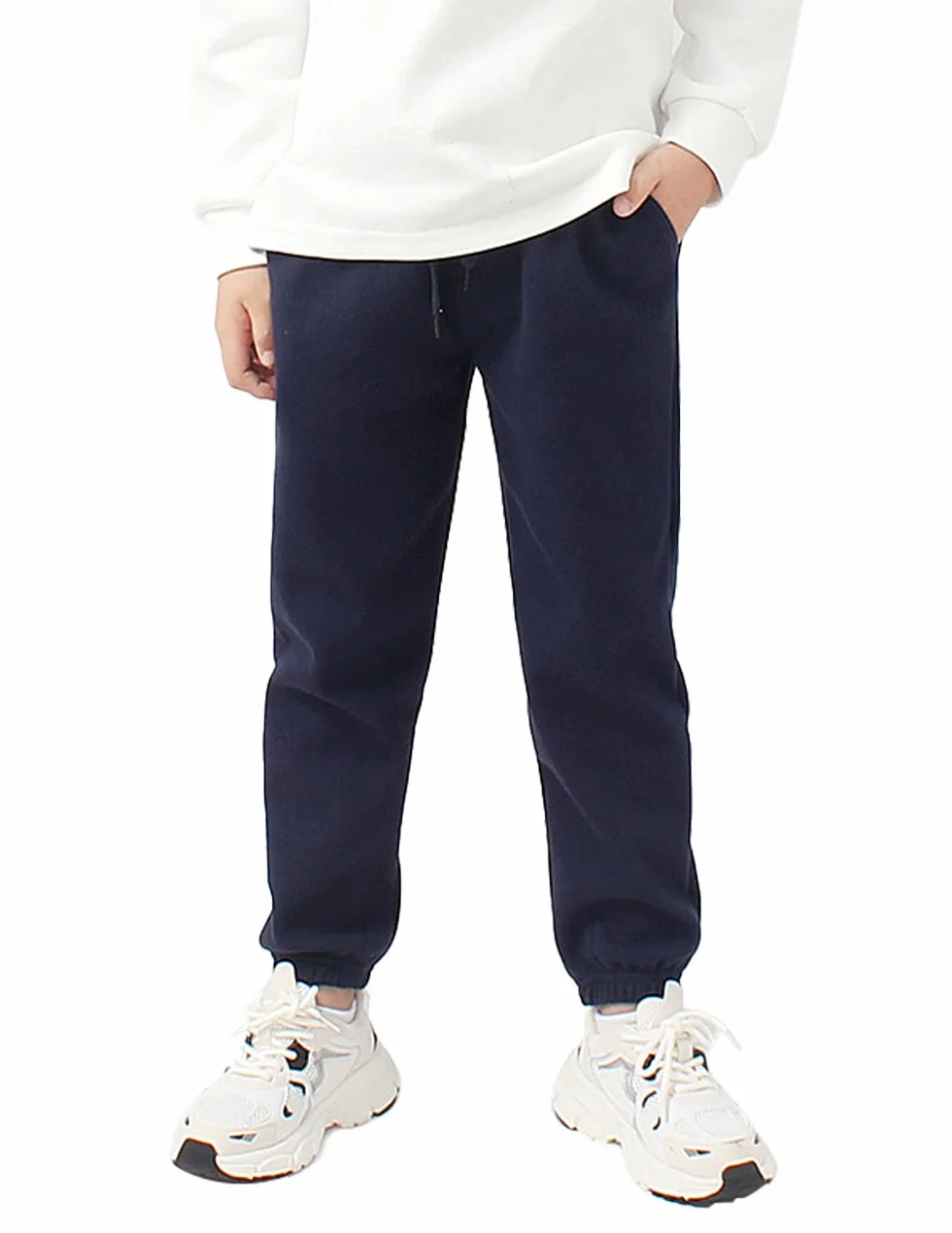 Pantalon de sport pour fille et garçon - Jogging enfant 5-12 ans