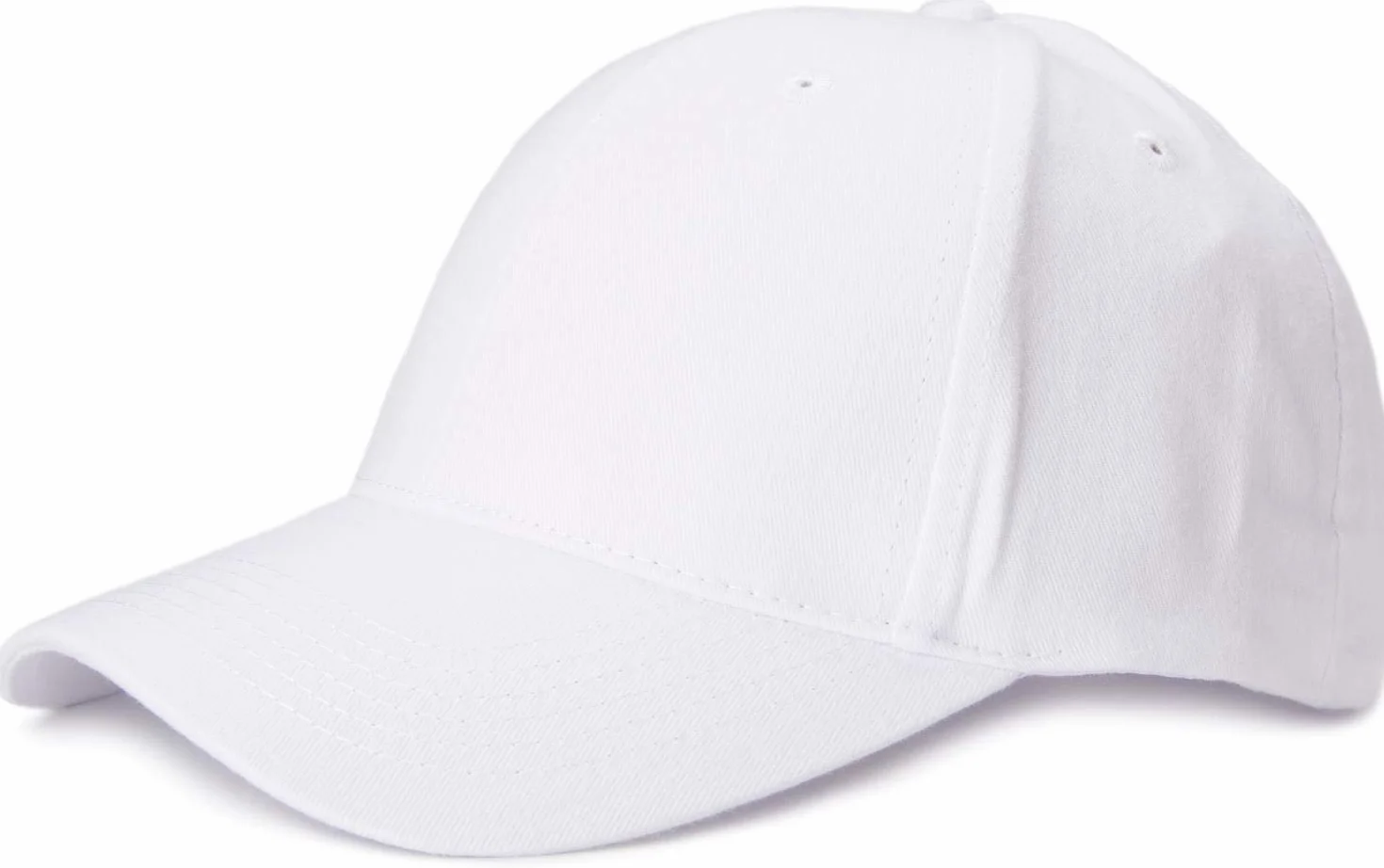 styleBREAKER Casquette de Baseball Unisexe 6 Panneaux Coton brossé Fermeture Crochet Boucle réglable