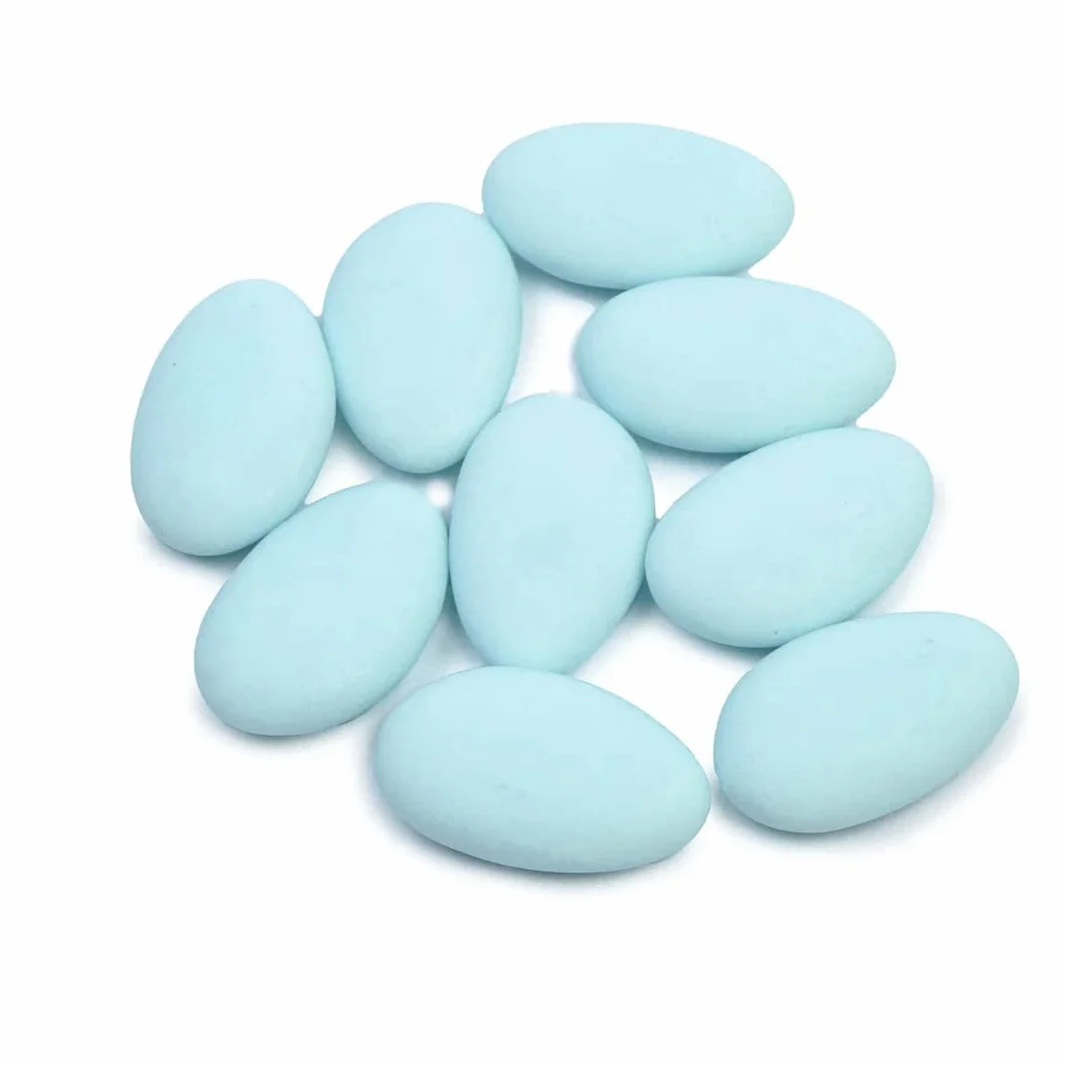 DRAGÉES AMANDES FINES TENDRES 1KG BLEU