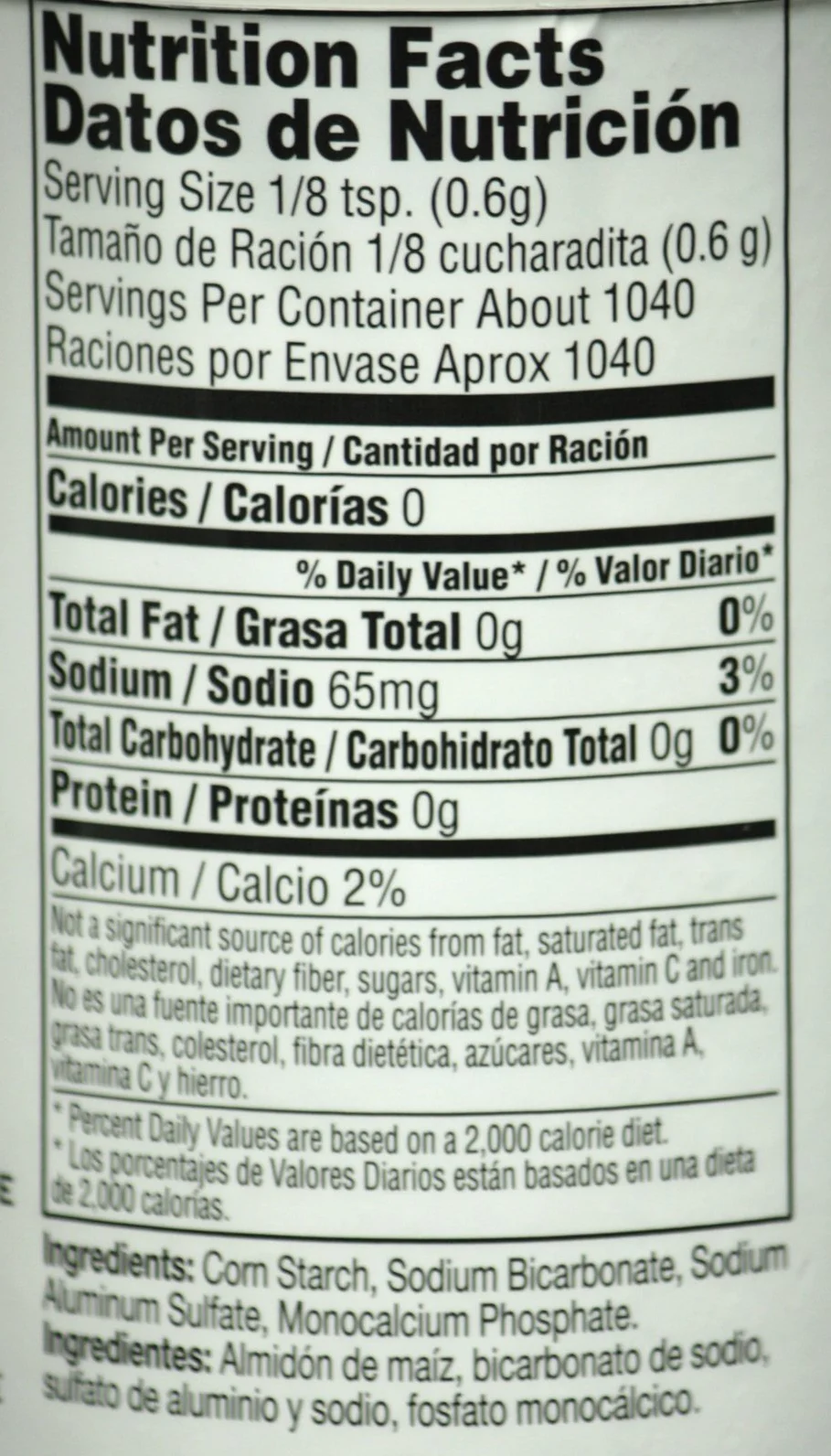 Clabber Girl: Poudre à pâtisserie à double effet, 624 g