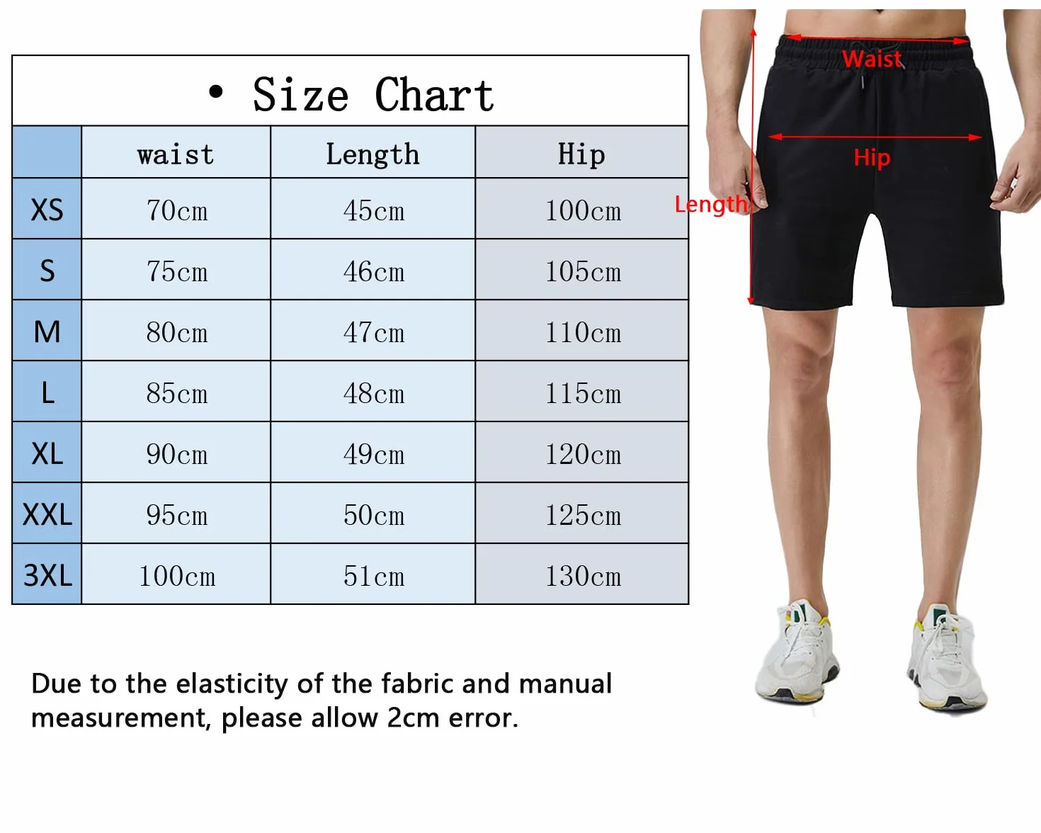 Shorts Homme Coton de Sport Bermudas Pantalon Court Jogging Fitness Training Yoga Tennis D'été
