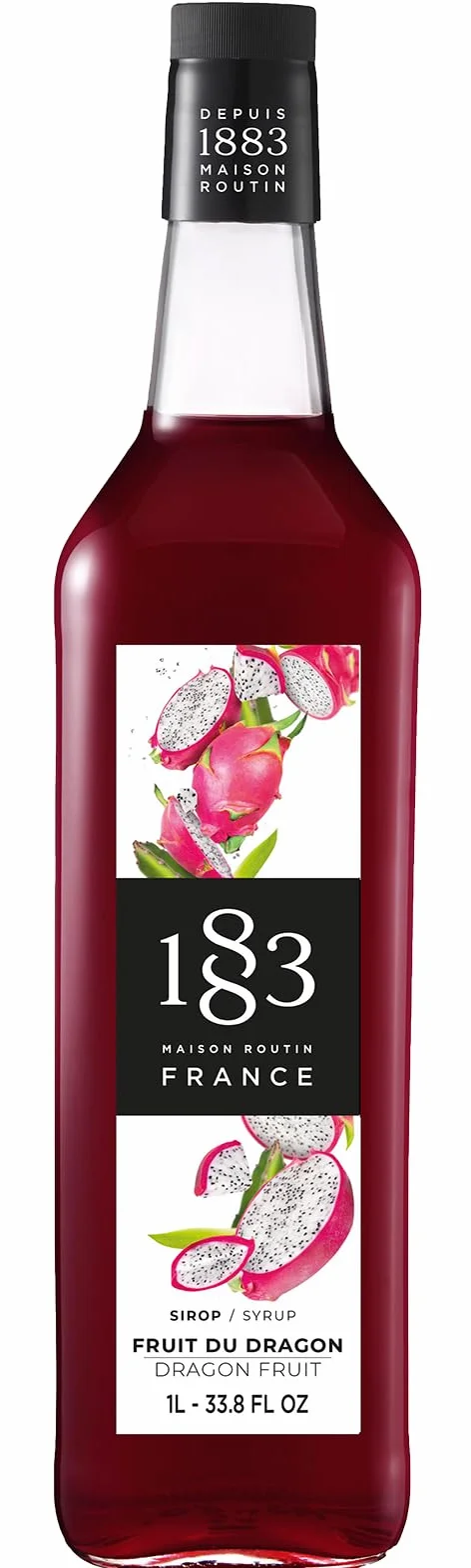 Sirop Fruit du Dragon Routin 1883