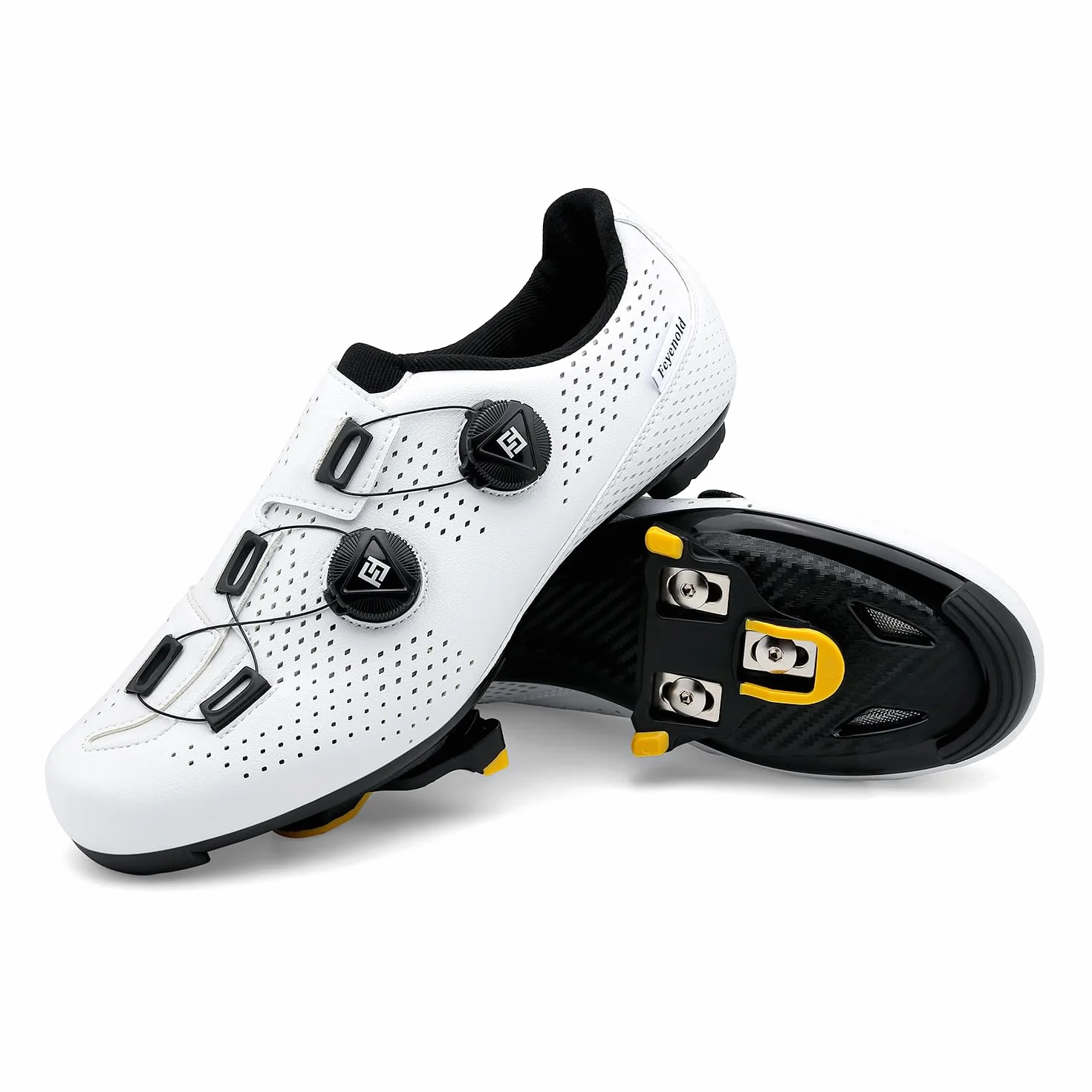 Chaussures de vélo Hommes Femmes compatibles SPD-SL Look KEO