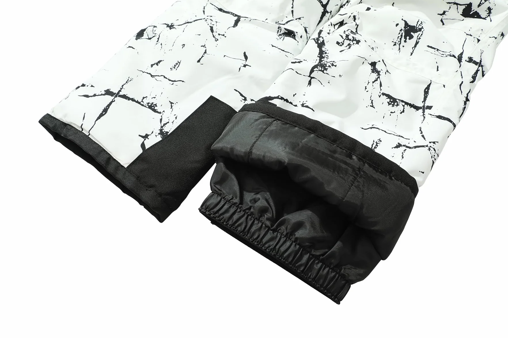 BenBoy Ski de Pantalon Enfant Softshell Imperméable Thermique Étanche Bretelles Amovibles Hiver