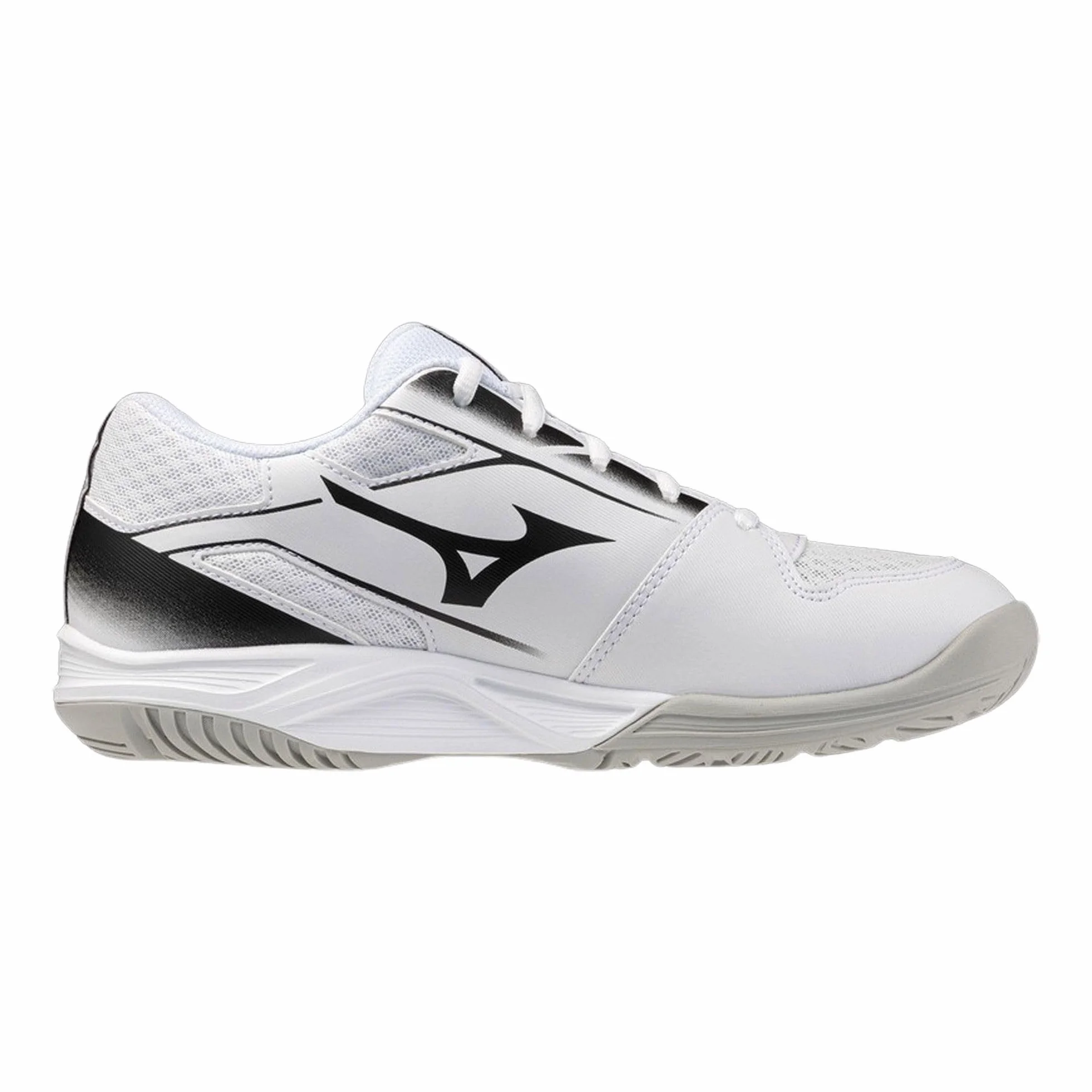 Mizuno Stealth Star 3 Jr. Blanc Noir Rouge Fiery