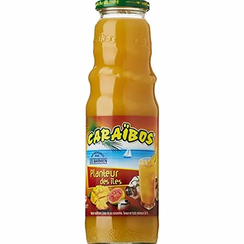 CARAIBOS - Planteur Des Iles 75Cl - Lot De 4 - Offre Special