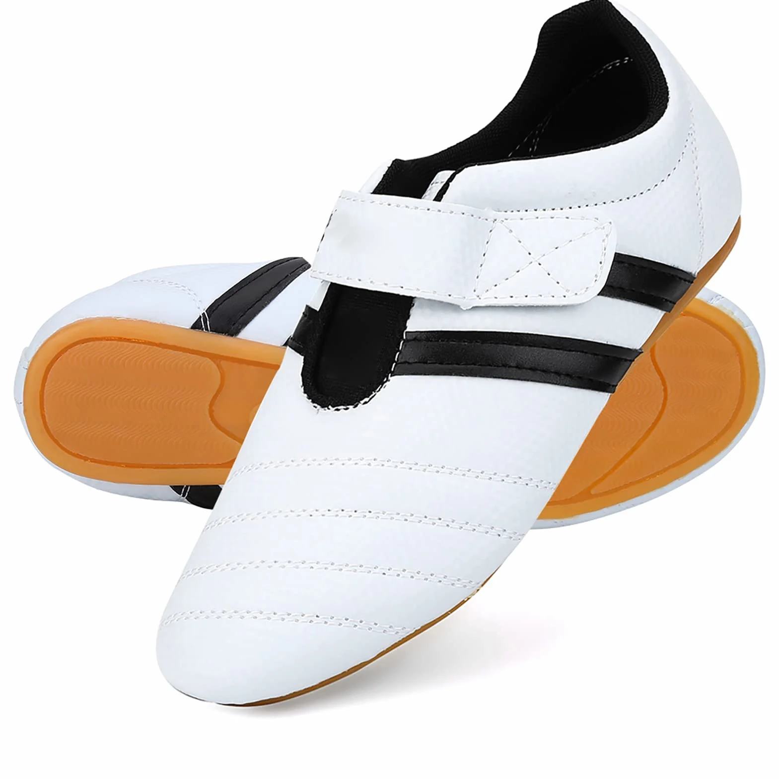 Chaussures de Taekwondo RiToEasysports pour Adultes et Enfants, Boxe Kung Fu Karaté
