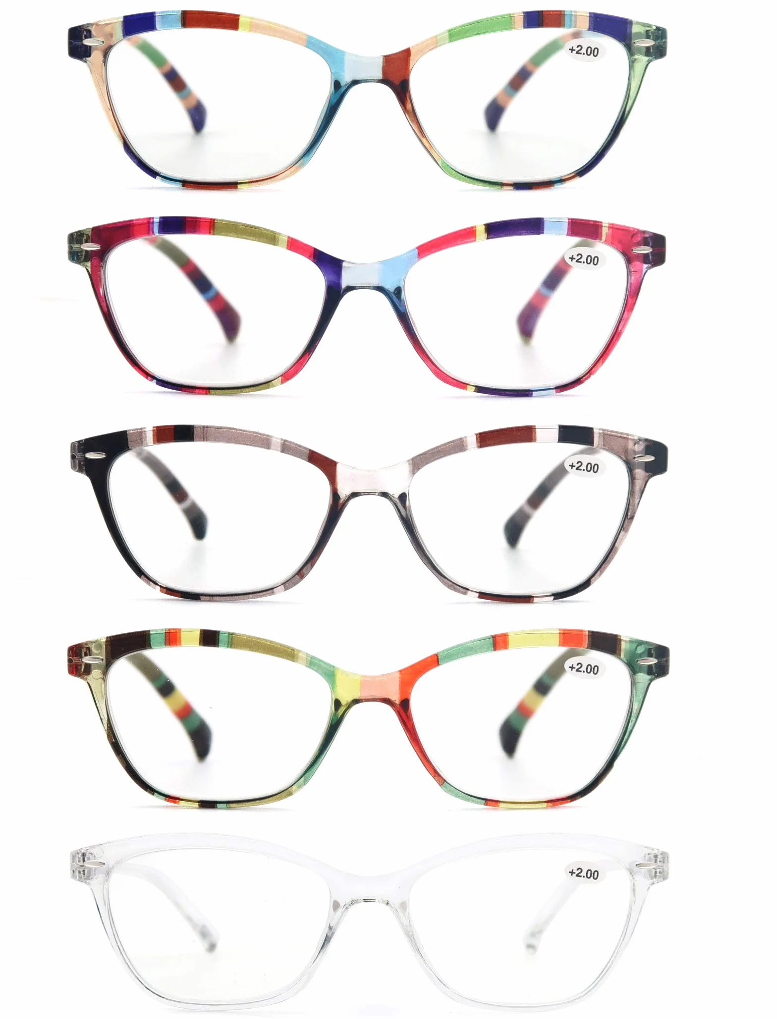 Lunettes de Lecture Femme Lot de 5 MODFANS