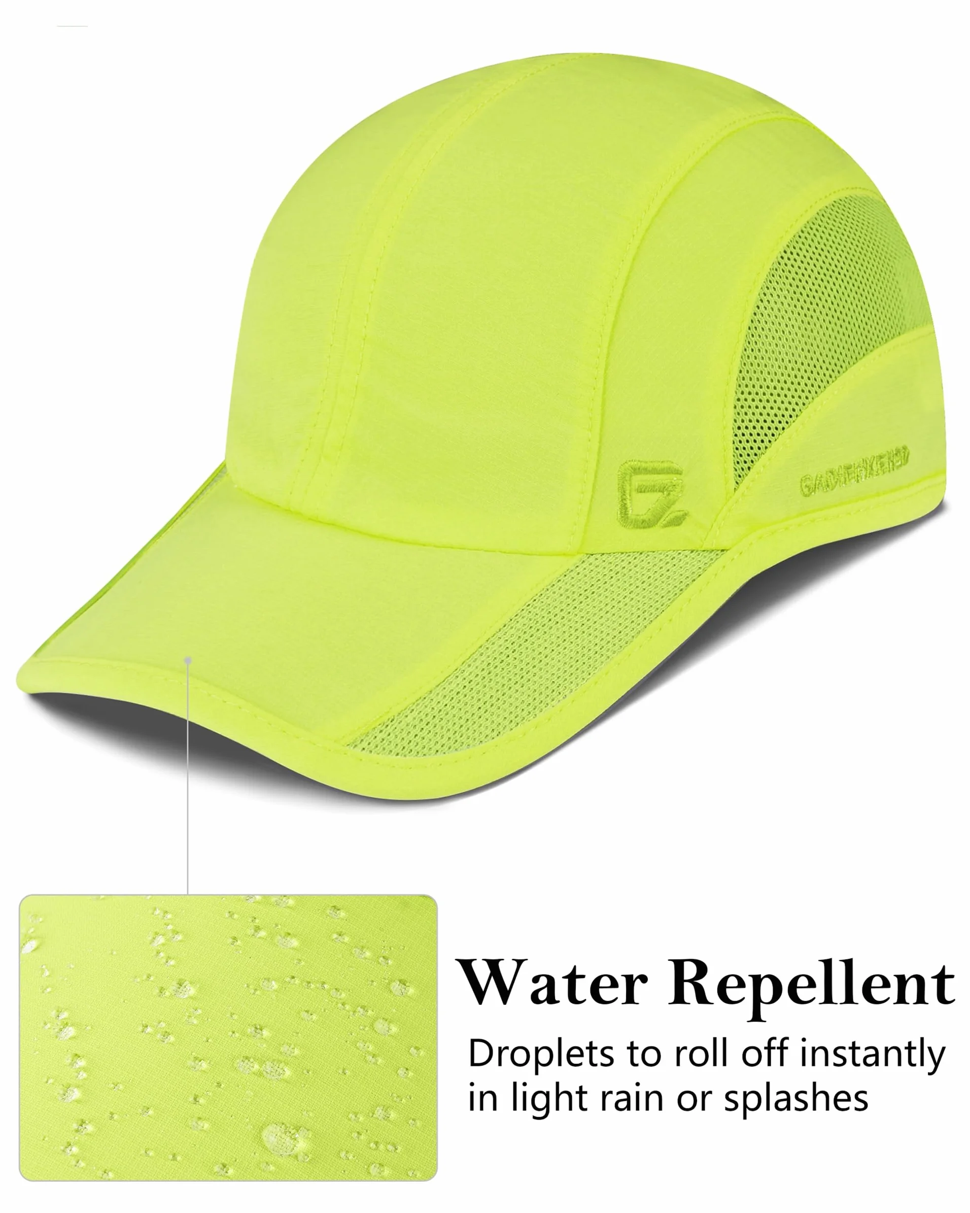 Unstructured Quick Dry Sports Cap Outdoor Sun Protective