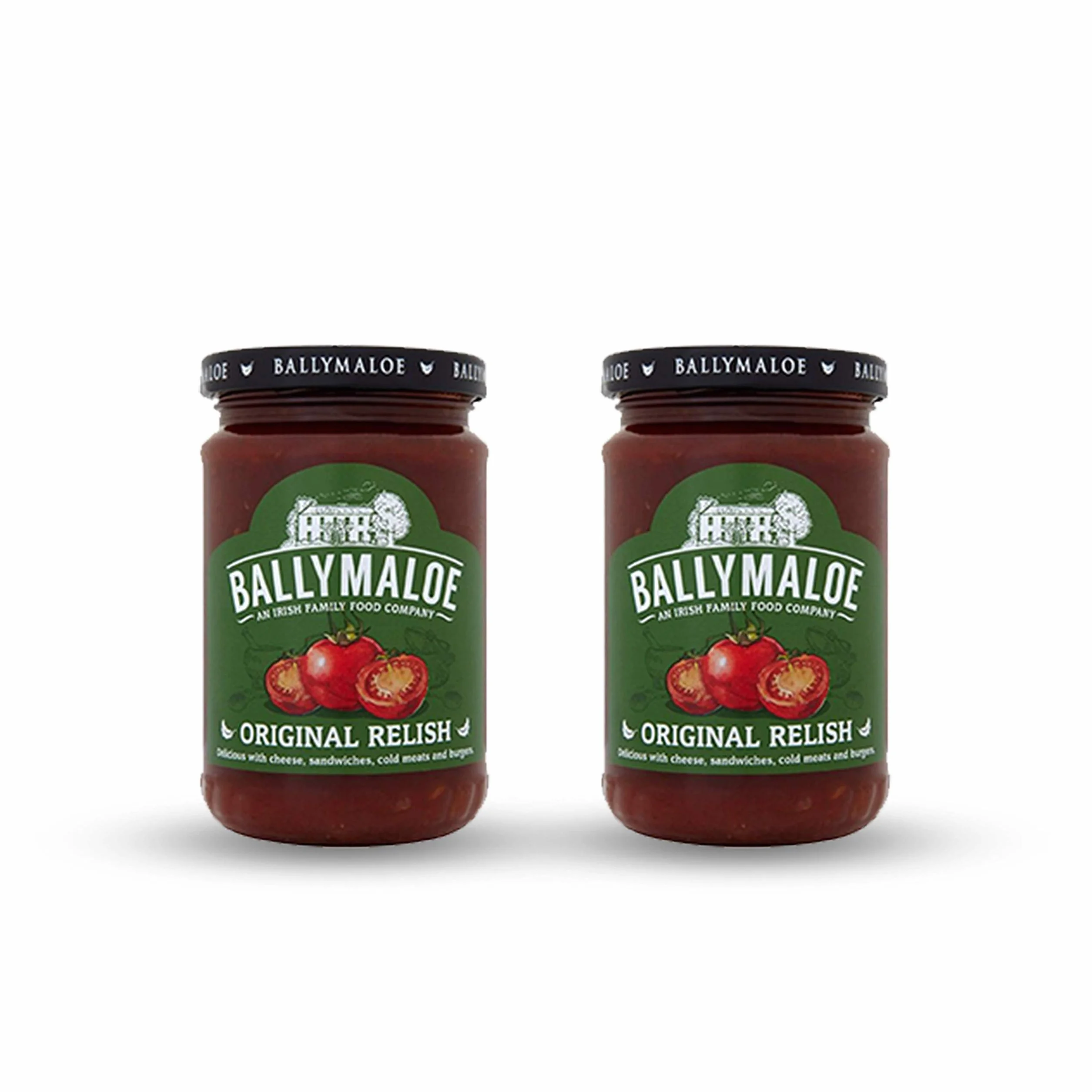 Ballymaloe Tomate Relish Originale 310G - Paquet de 2