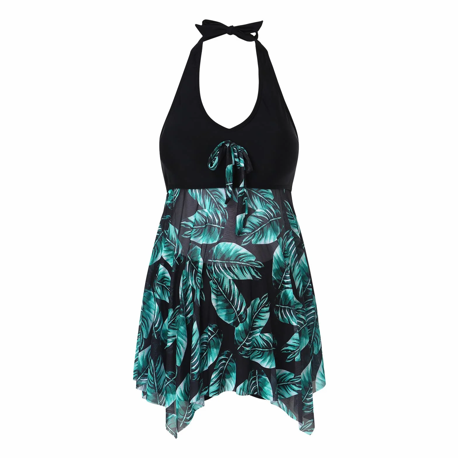 Maillot De Bain Grossesse Maternité Tankini Vintage Jupette Natation Femme Enceinte Grande Taille