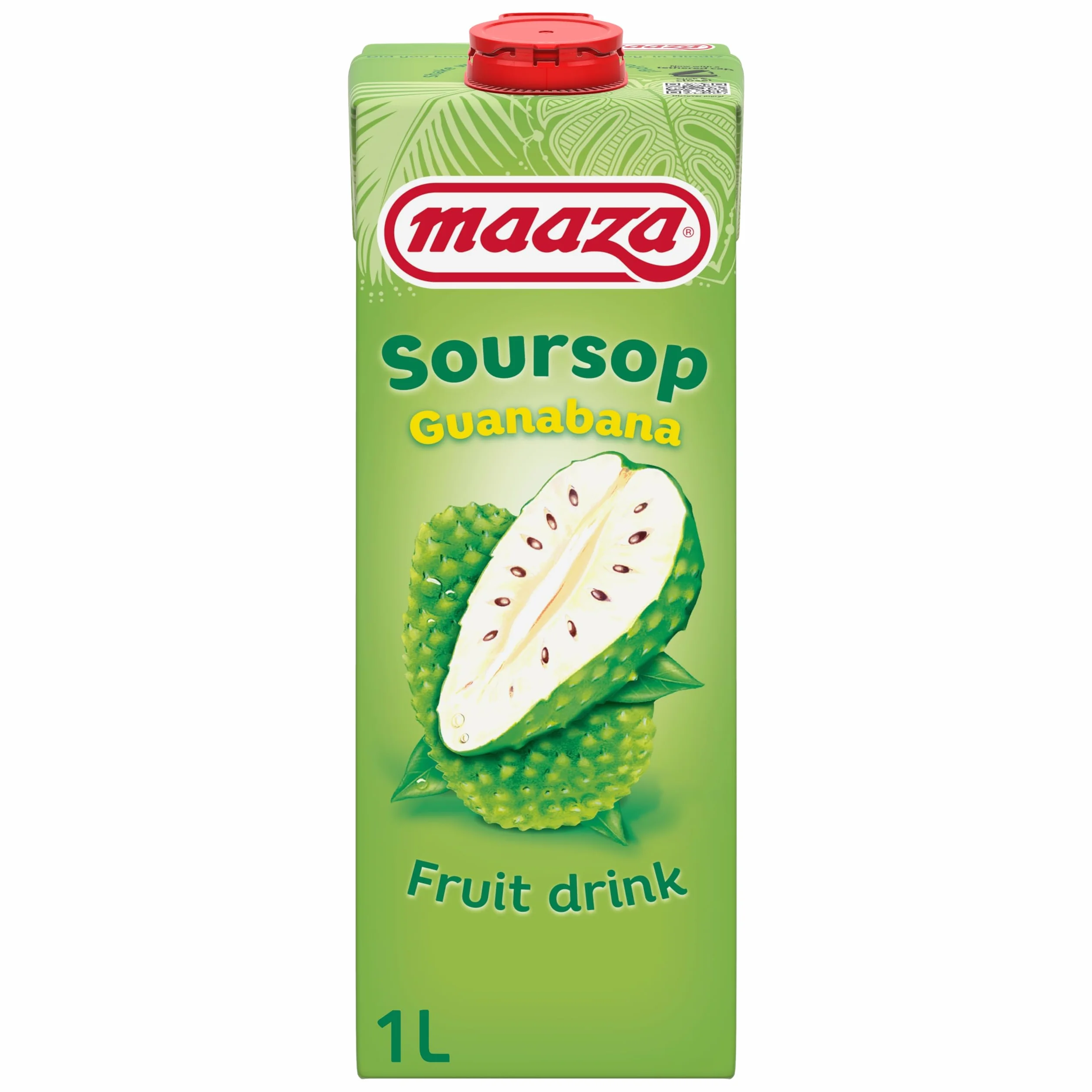 Maaza Corossol Guanabana Boisson aux fruits 12 x 1 l