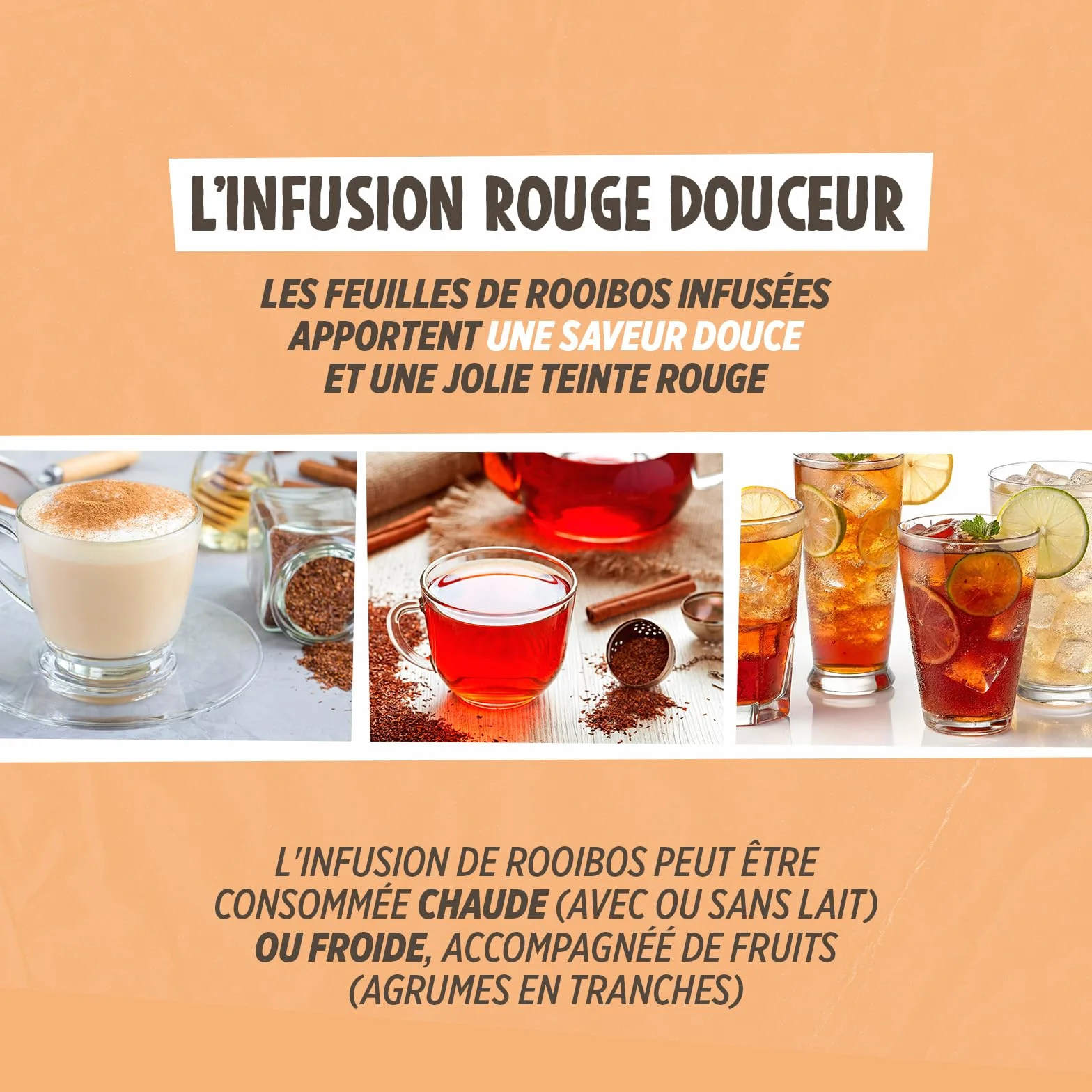 Rooibos Bio (Thé Rouge) - 500g