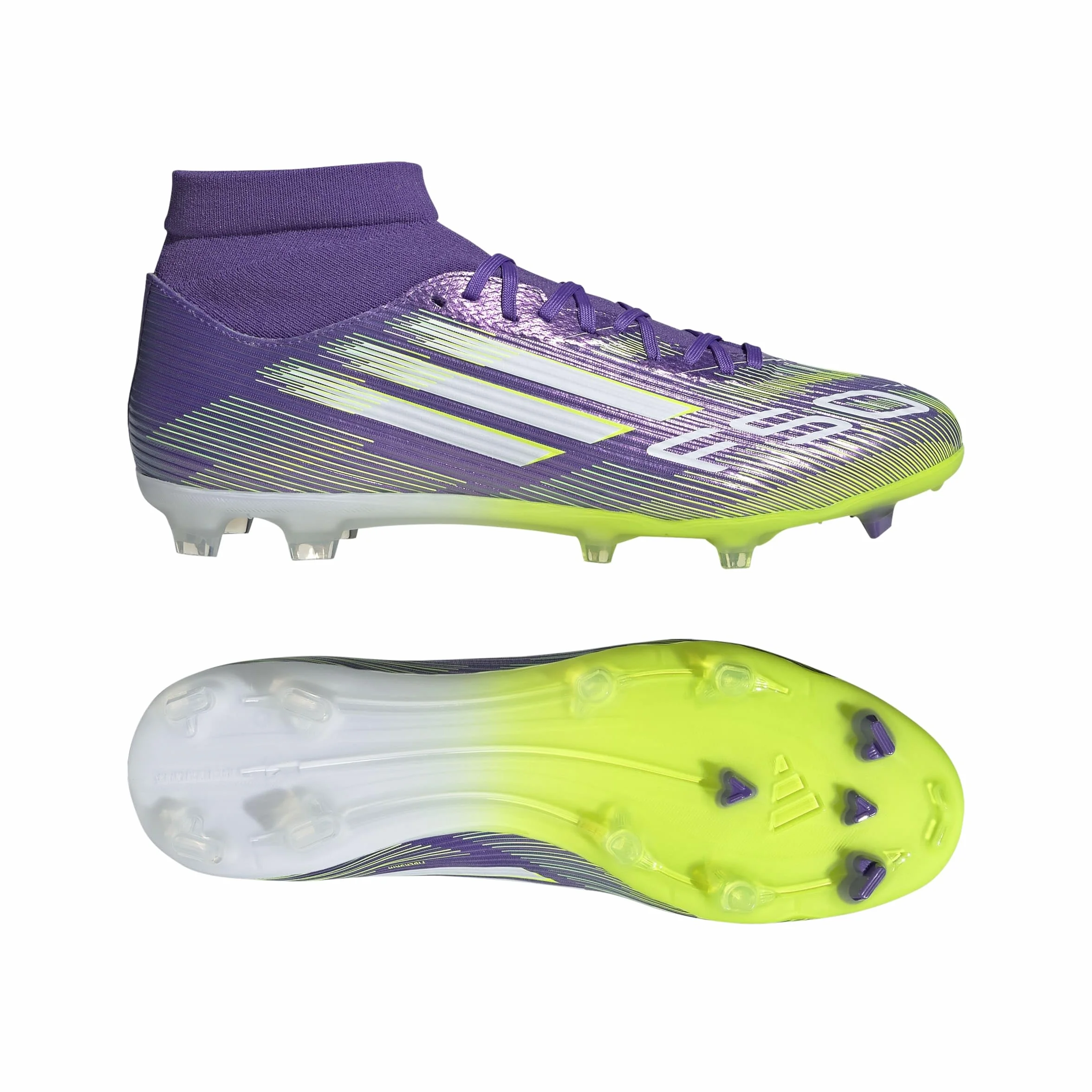 adidas F50 League Chaussure mi-Montante Terrain Souple Multi-Surfaces
