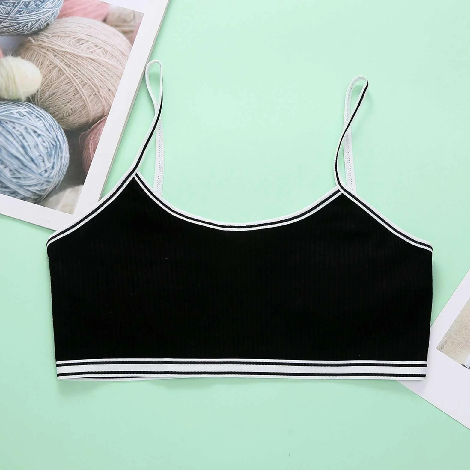 Soutien-gorge filles bretelles réglables sous-vêtements 2025