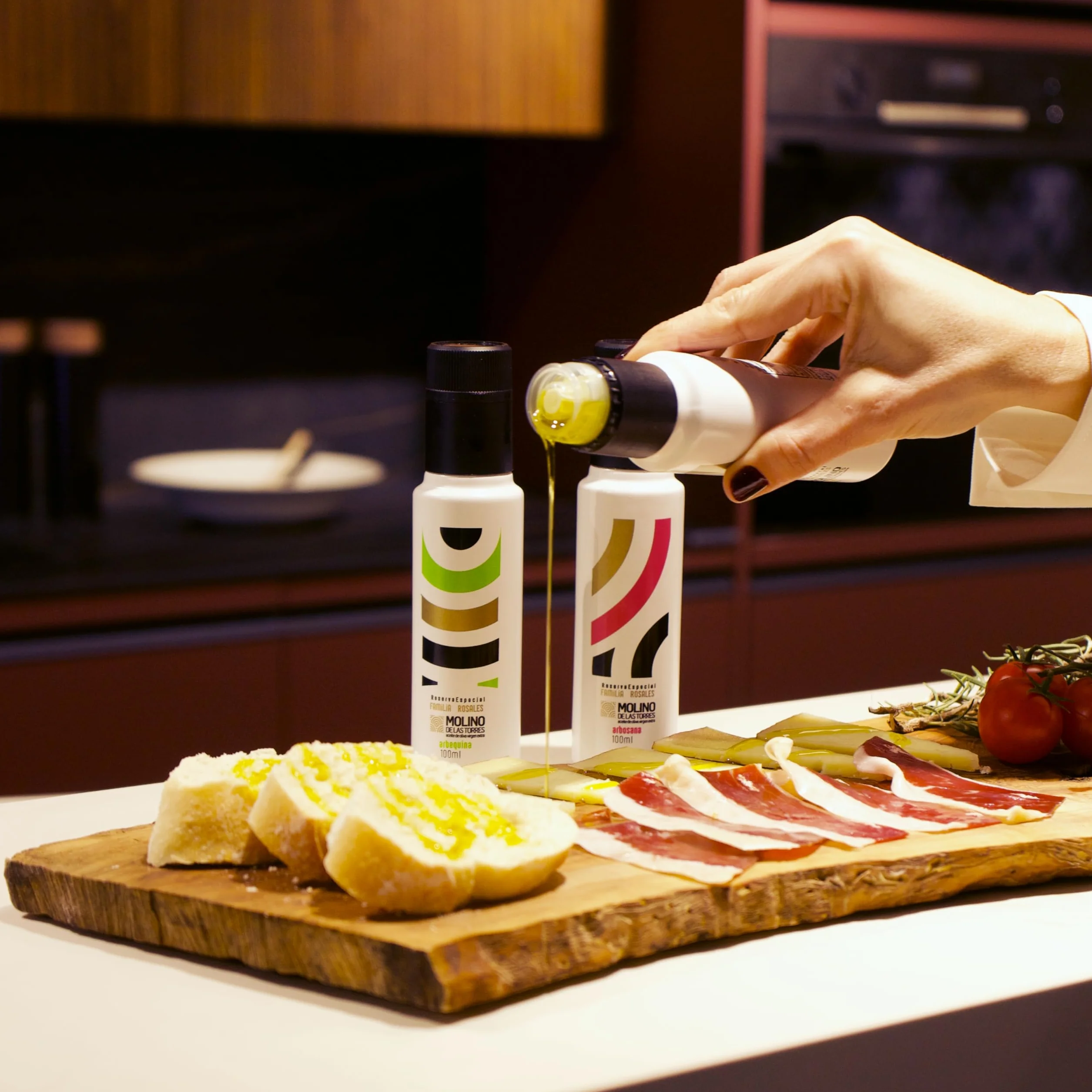 MOLINO DE LAS TORRES 3 x 100 ML Huile d Olive Extra Variété PICUAL, ARBEQUINA, ARBOSANA d’origine Andalousie Espagne- Huile Olive Récolte Précoce (Octobre 2025) de qualité supérieure