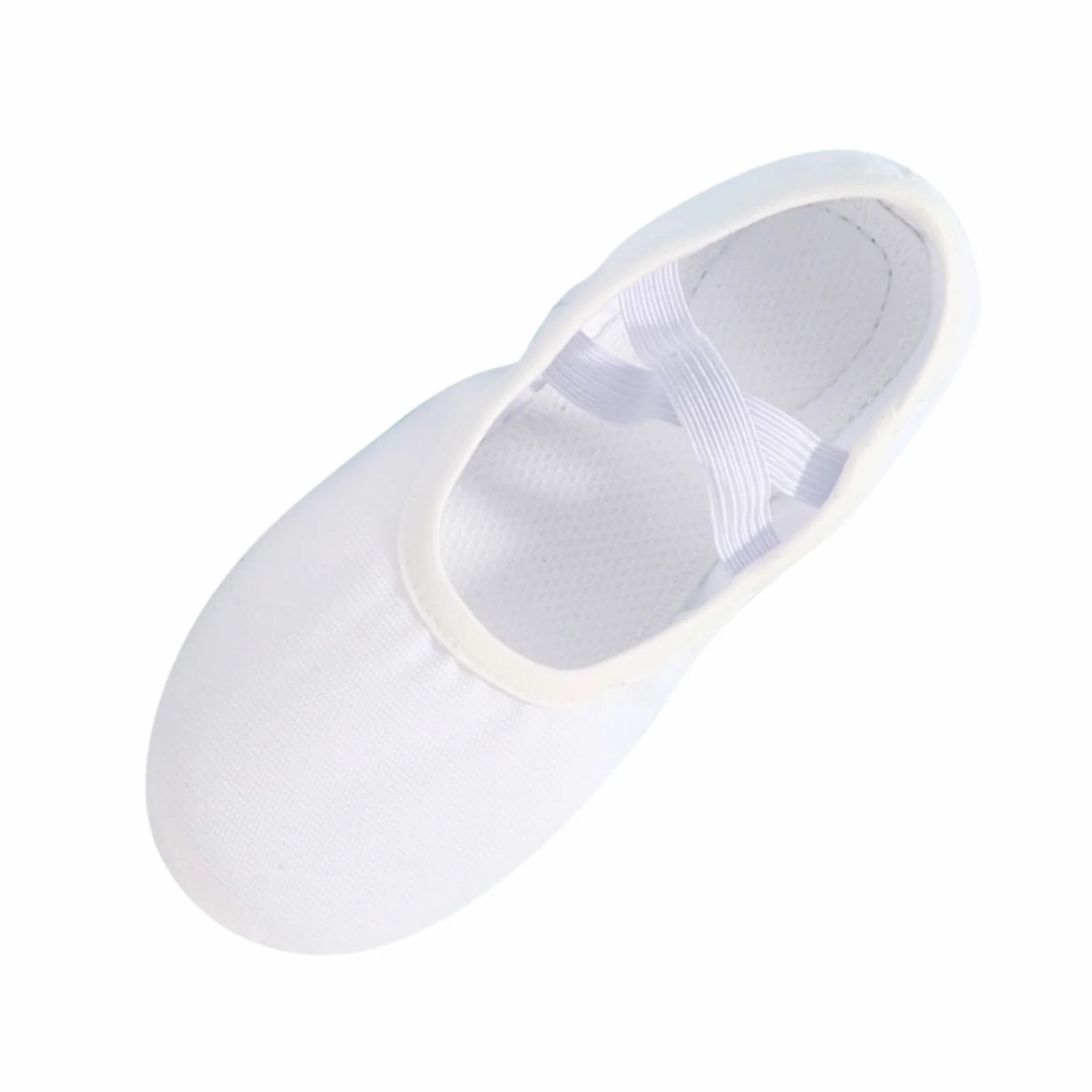 Chaussures de Danse Fille Chaussons Ballet Enfant Jazz Gymnastique Princesse