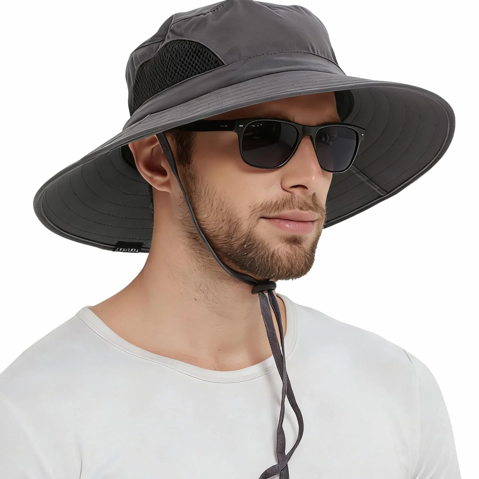 EINSKEY Chapeau Anti UV Large Bord Pliable Étanche pour Randonnée