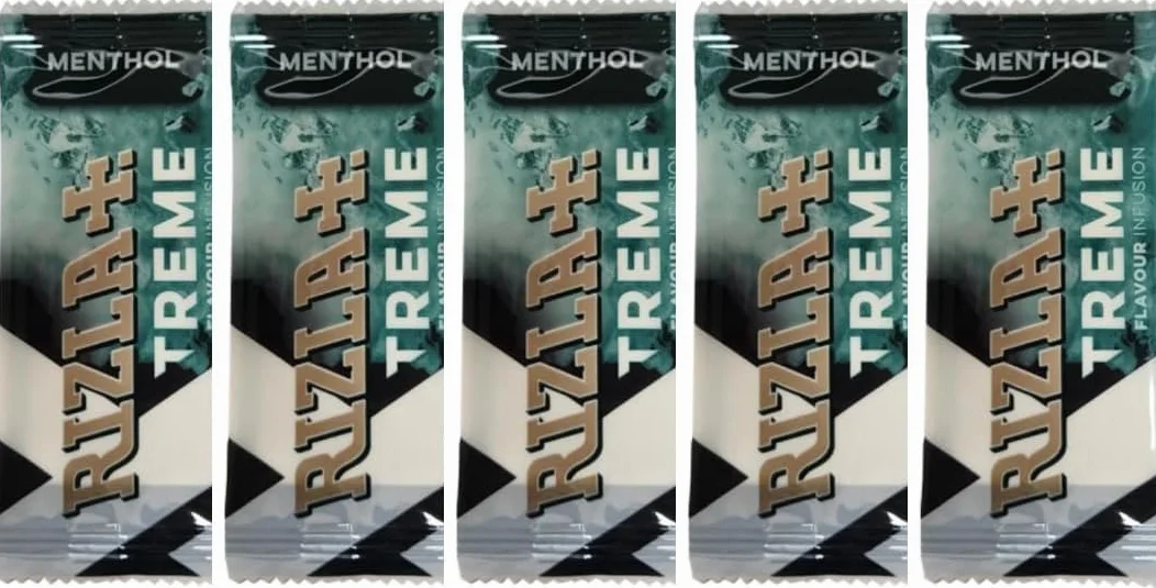 Rizla Lot de 25 cartes à infuser Menthol Chill