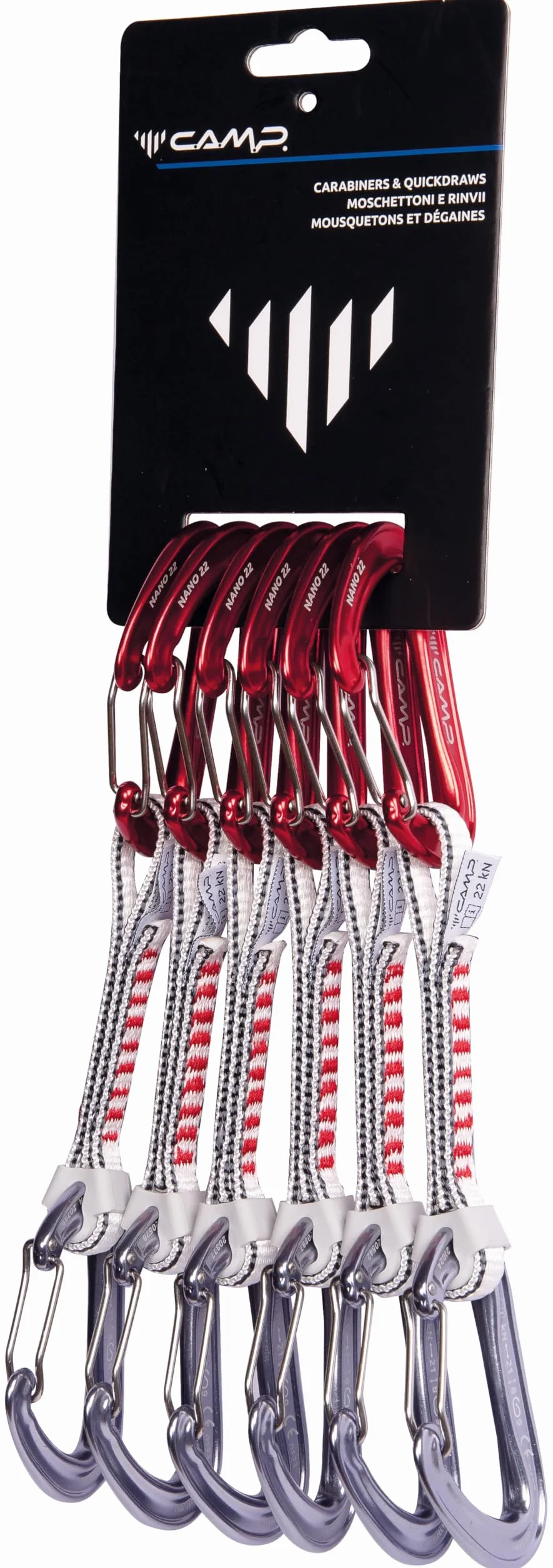 C.A.M.P. Nano 22 Express KS 6 Pack