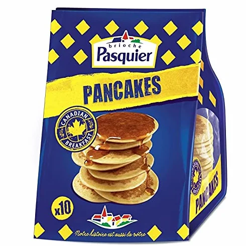 BRIOCHE PASQUIER - Pancakes 350G - Lot De 4 - Offre Special