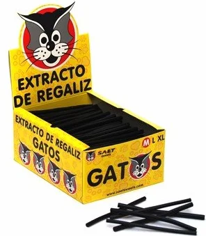 Barres d'extrait de réglisse Gatos M