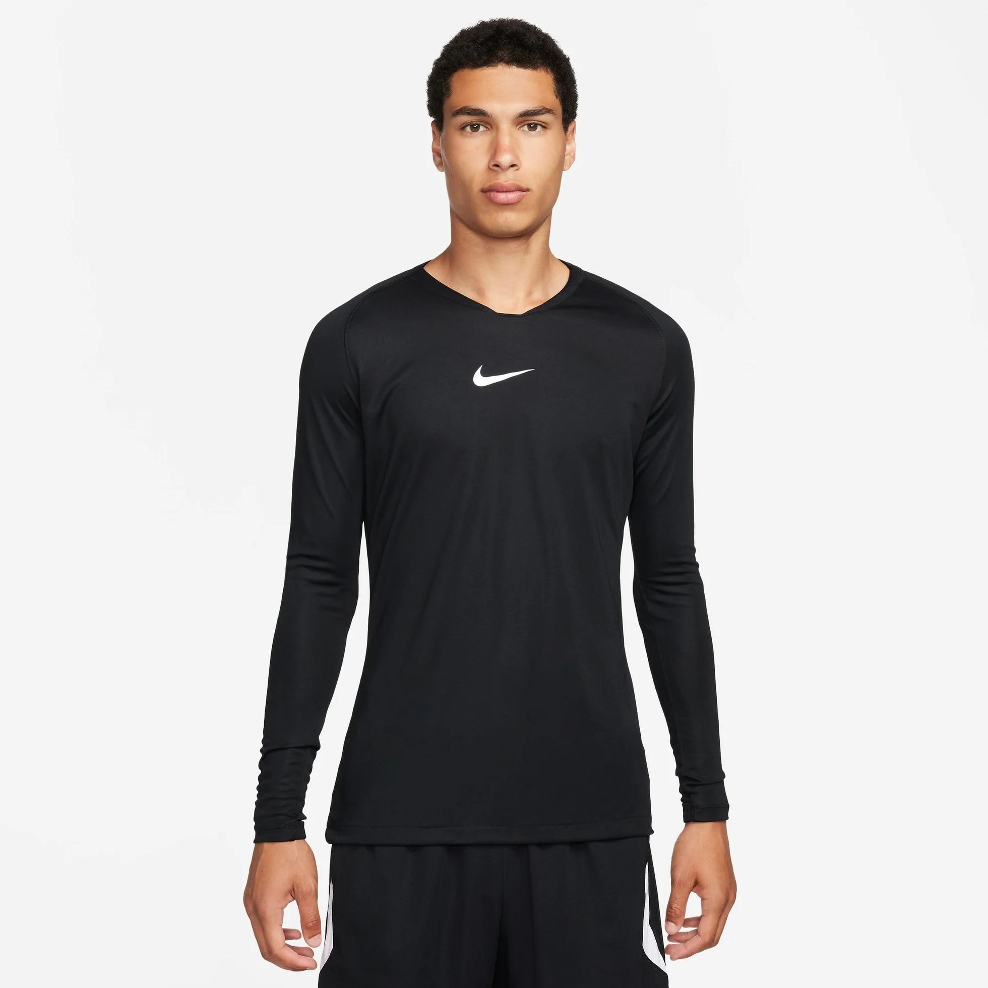 Nike Park First Layer Top Pull À Manches Longues Homme