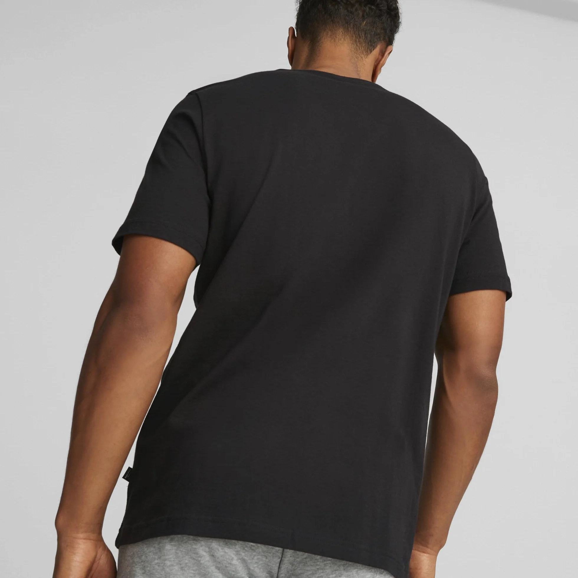 PUMA ESS Logo Tee T-Shirt Homme Noir 3XL
