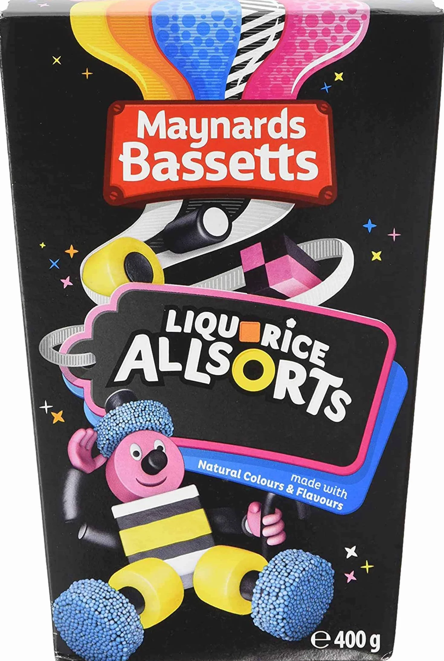 Bassetts Réglisse toutes sortes 400G