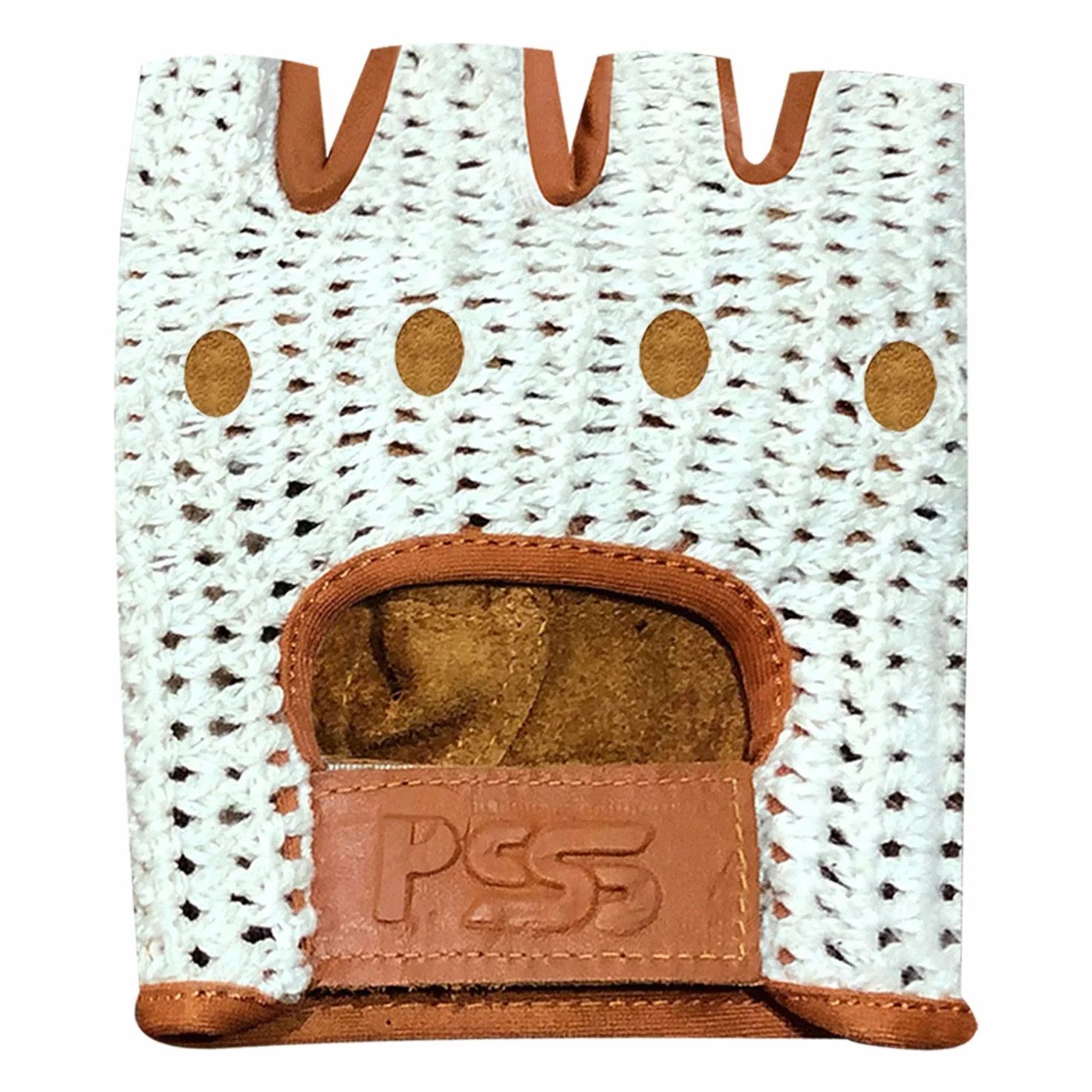 Mitaines Gants sans Doigts Cuir Véritable Vache Conduite Vélo VTT Noir Marron Camel