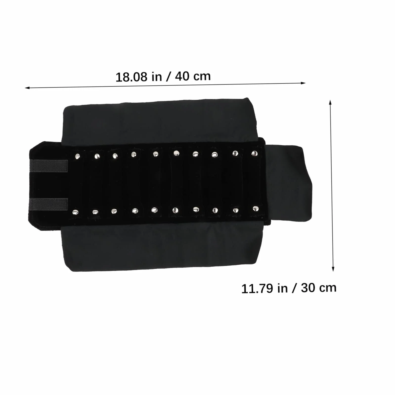 Alipis 3 pièces Organisateur de voyage pour bijoux Pochette pour anneaux et accessoires de rangement
